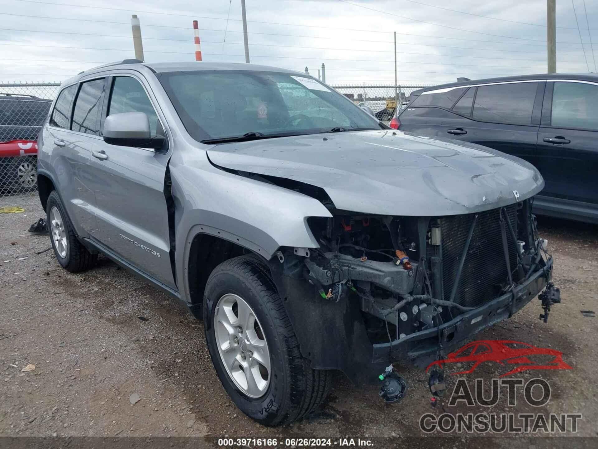 JEEP GRAND CHEROKEE 2016 - 1C4RJFAG7GC438011