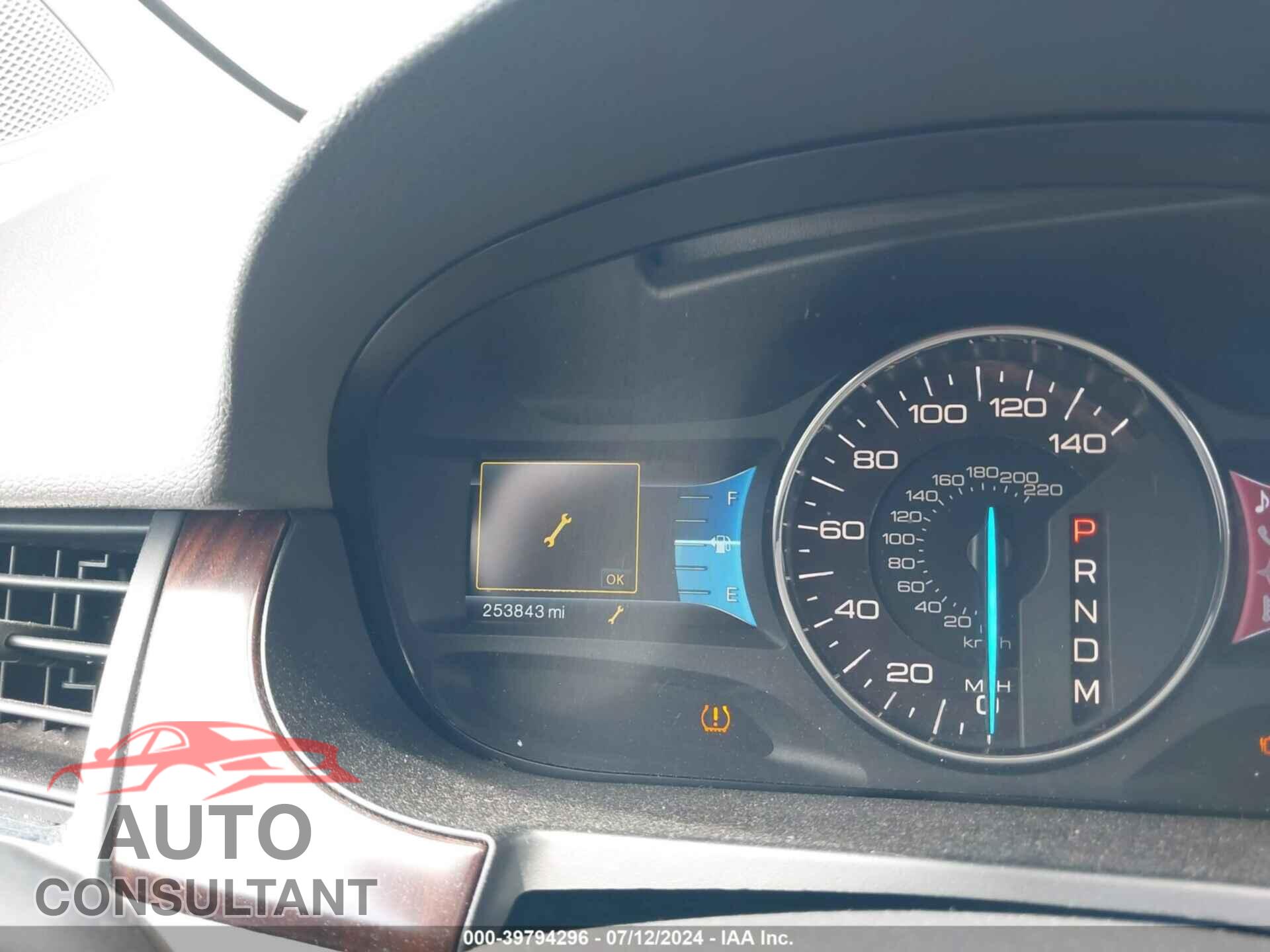FORD EDGE 2011 - 2FMDK4KC2BBA66749