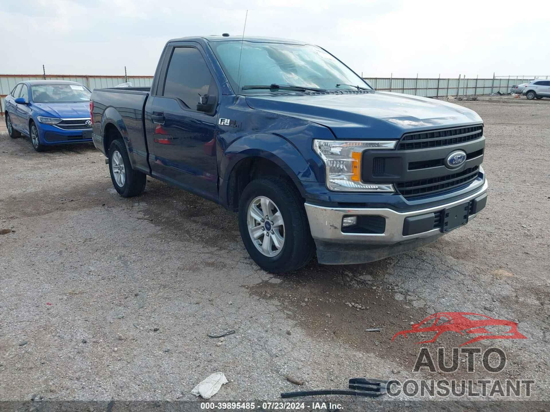 FORD F-150 2018 - 1FTMF1CB2JKF27076