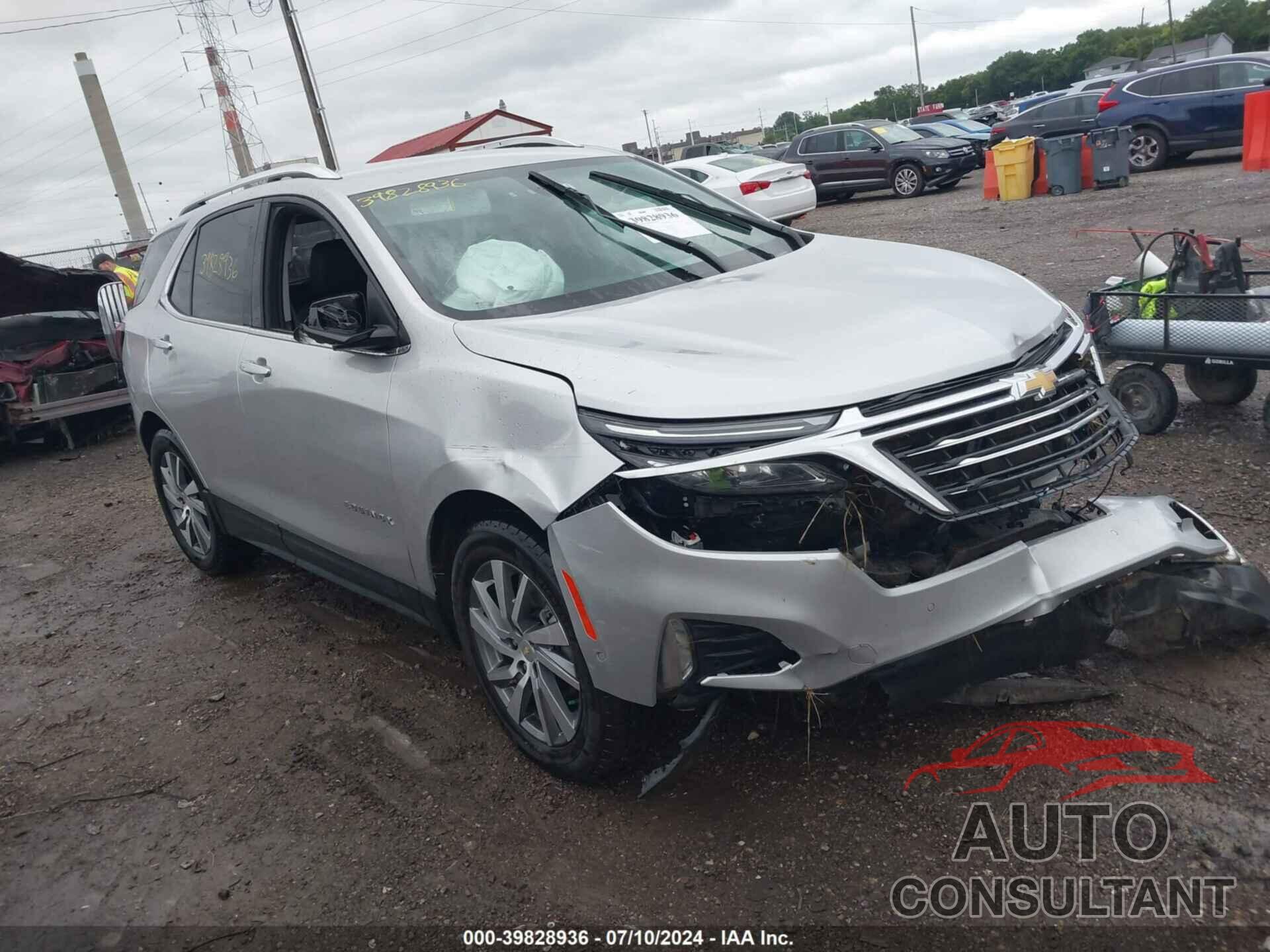 CHEVROLET EQUINOX 2022 - 3GNAXXEV0NS192539