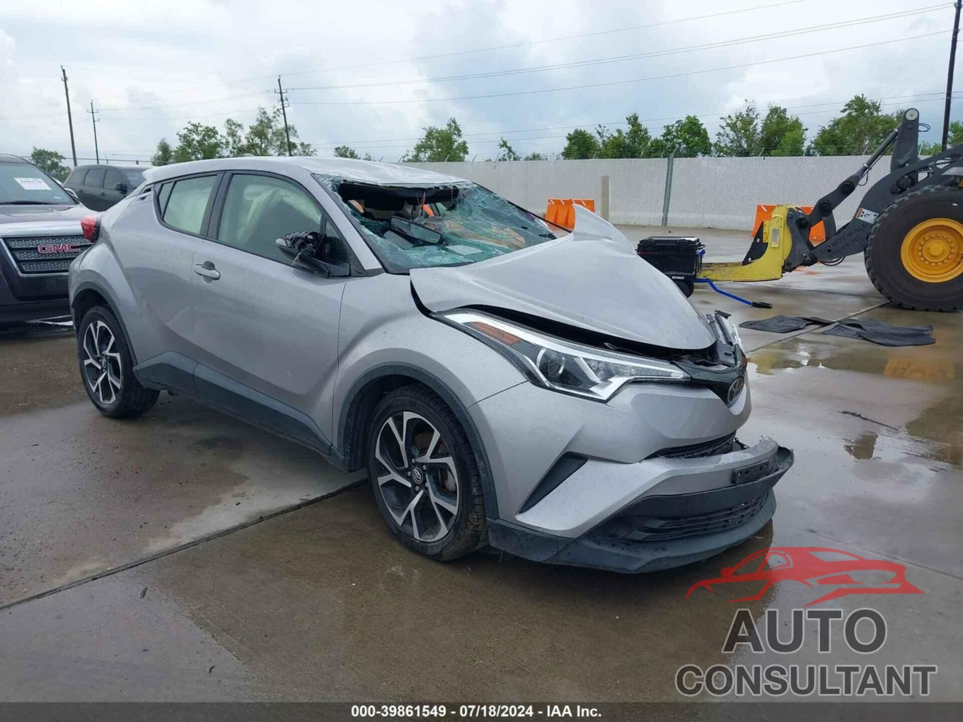 TOYOTA C-HR 2018 - JTNKHMBX4J1009164