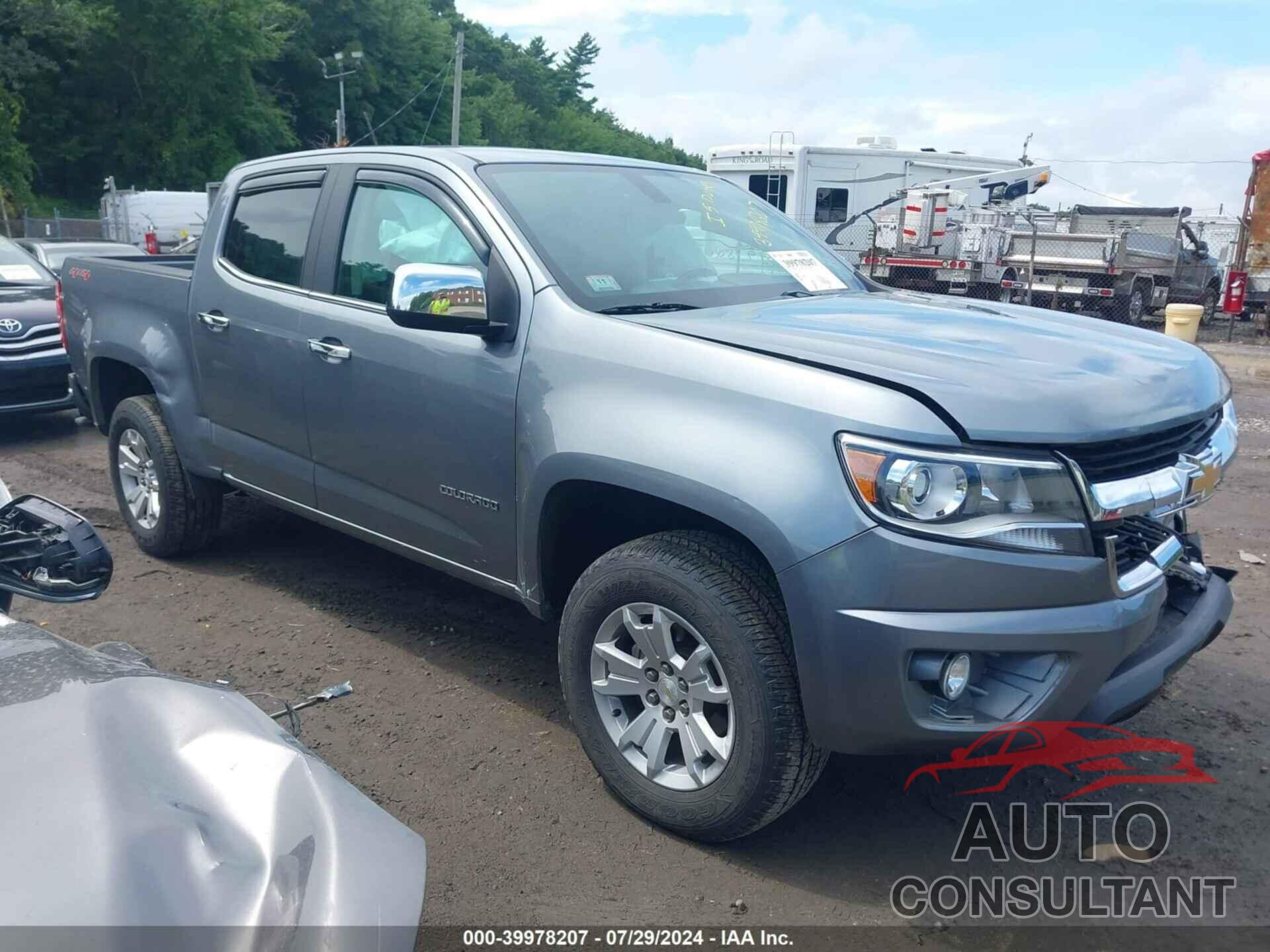 CHEVROLET COLORADO 2018 - 1GCGTCEN3J1291973