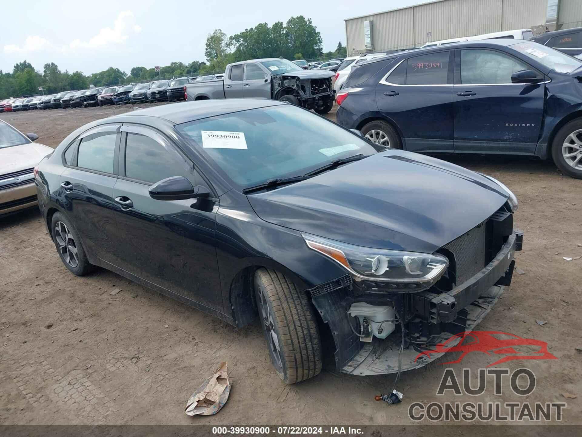 KIA FORTE 2020 - 3KPF24AD9LE157163