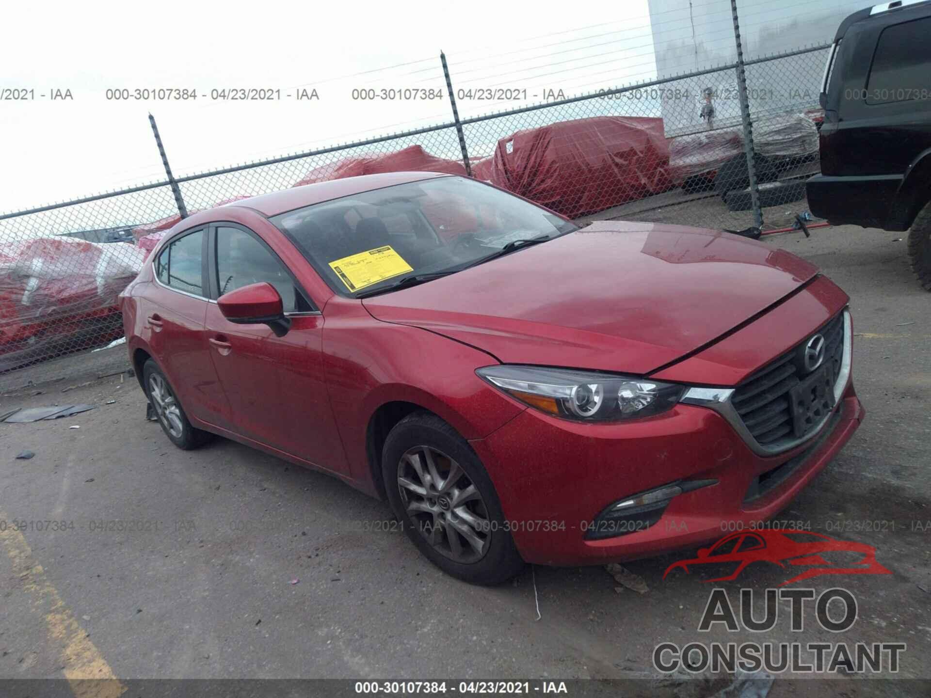 MAZDA MAZDA3 4-DOOR 2017 - 3MZBN1U71HM107281