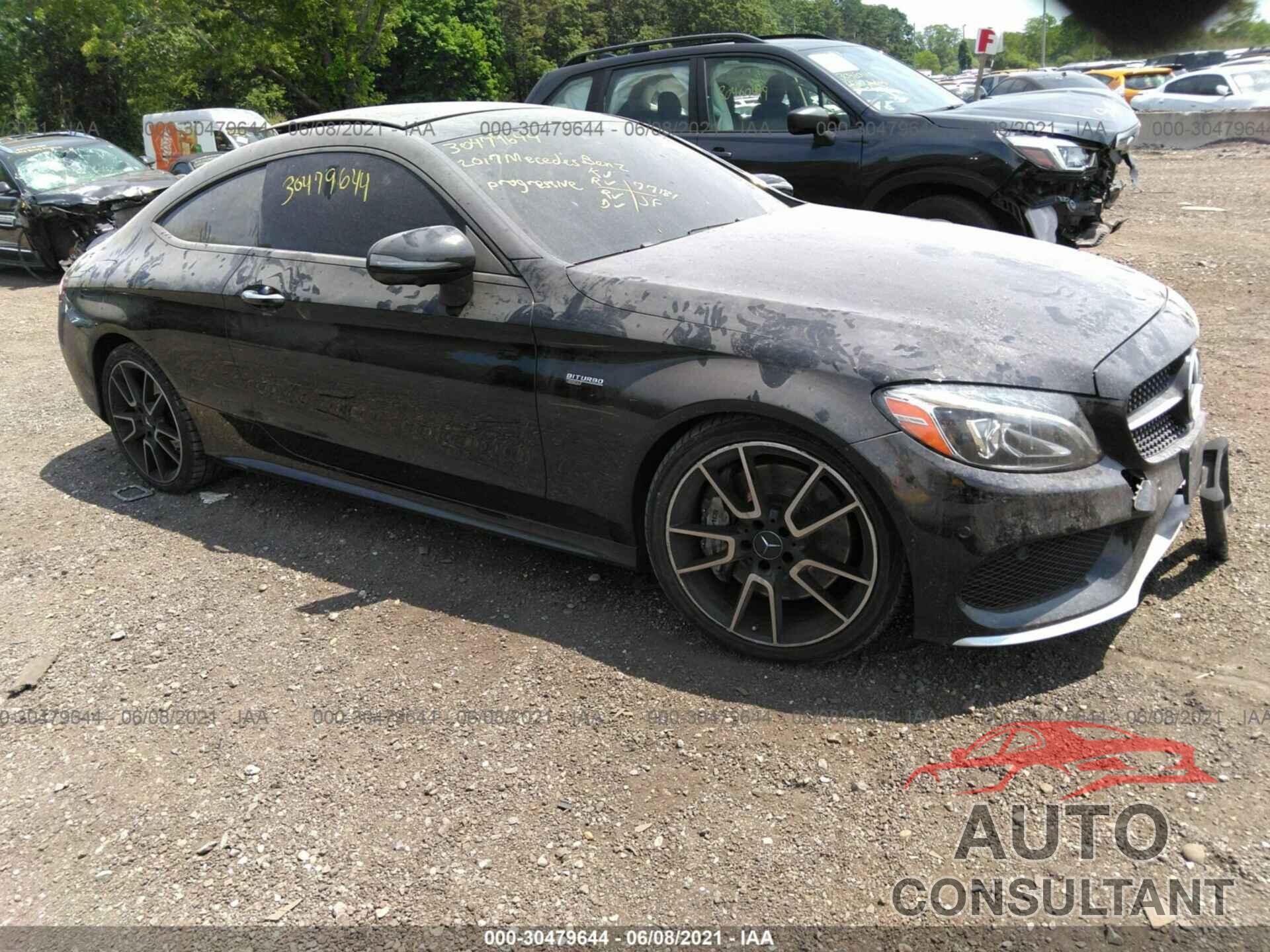 MERCEDES-BENZ C-CLASS 2017 - WDDWJ6EB0HF474968
