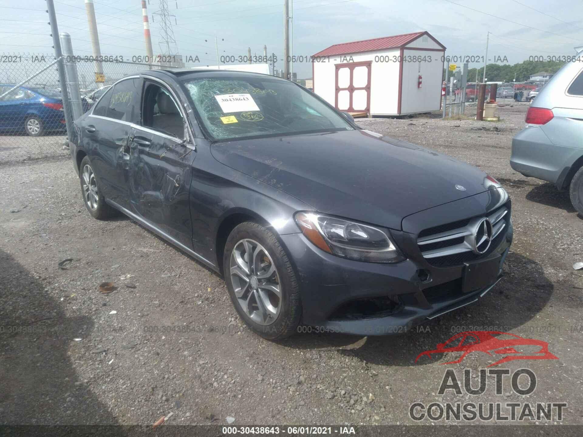 MERCEDES-BENZ C-CLASS 2016 - 55SWF4KB5GU115671