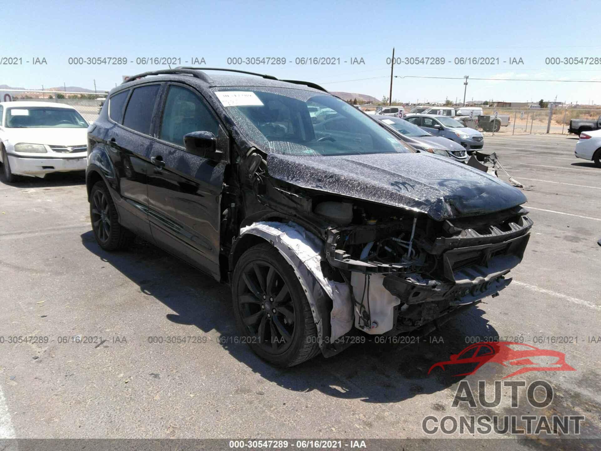 FORD ESCAPE 2018 - 1FMCU9GD1JUA77836