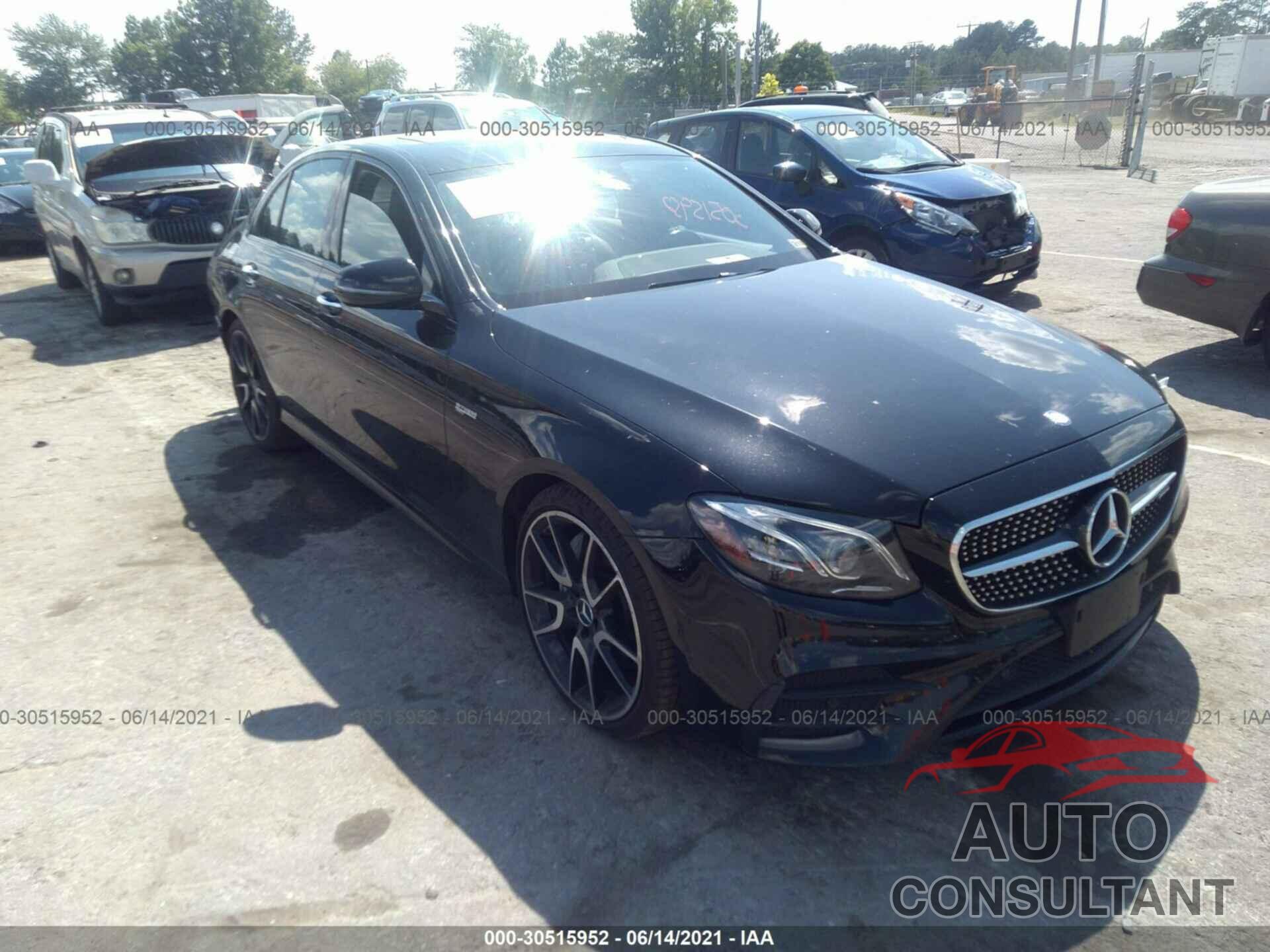MERCEDES-BENZ E-CLASS 2017 - WDDZF6EB1HA159169