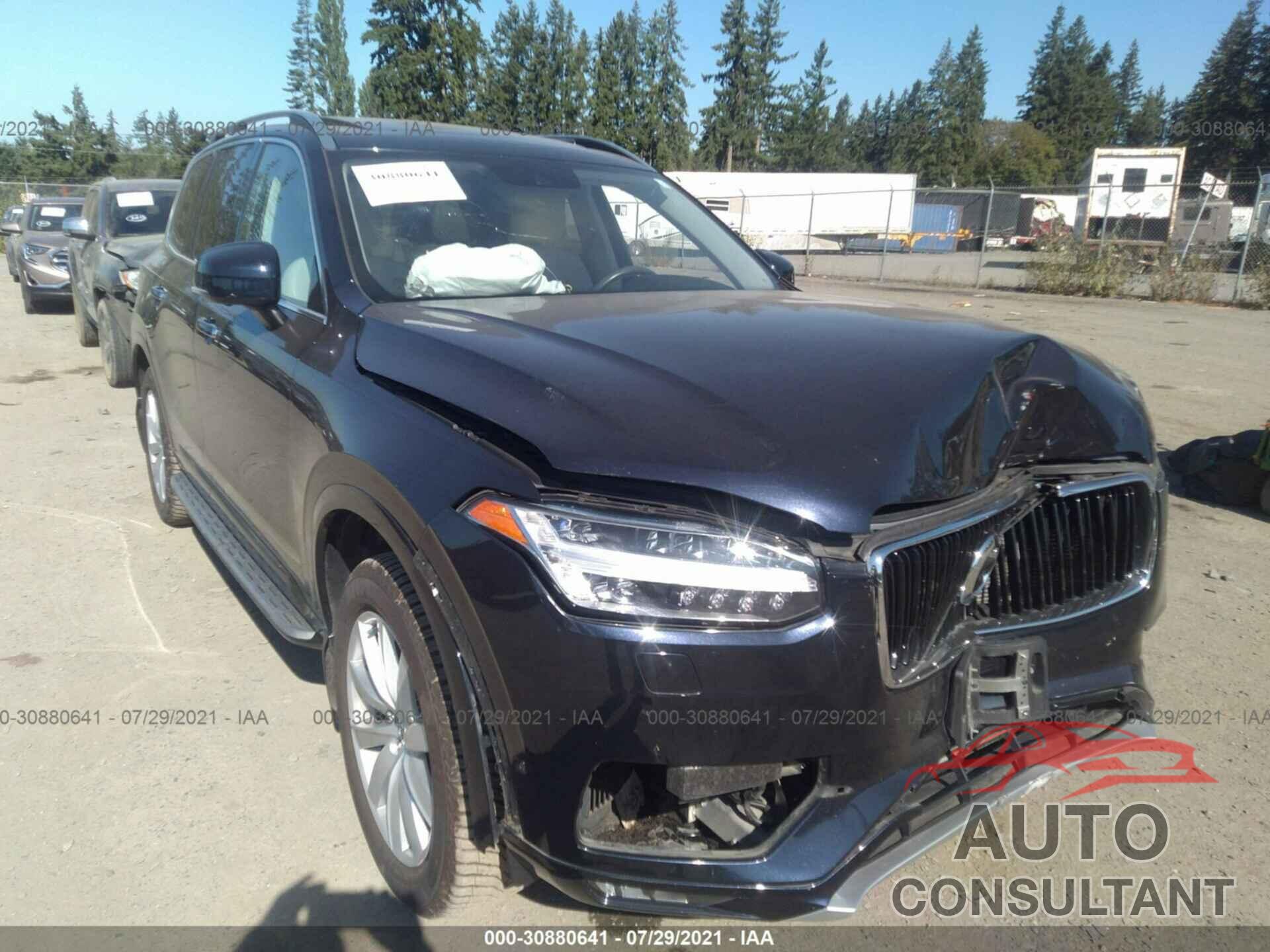 VOLVO XC90 2016 - YV4A22PK6G1075014