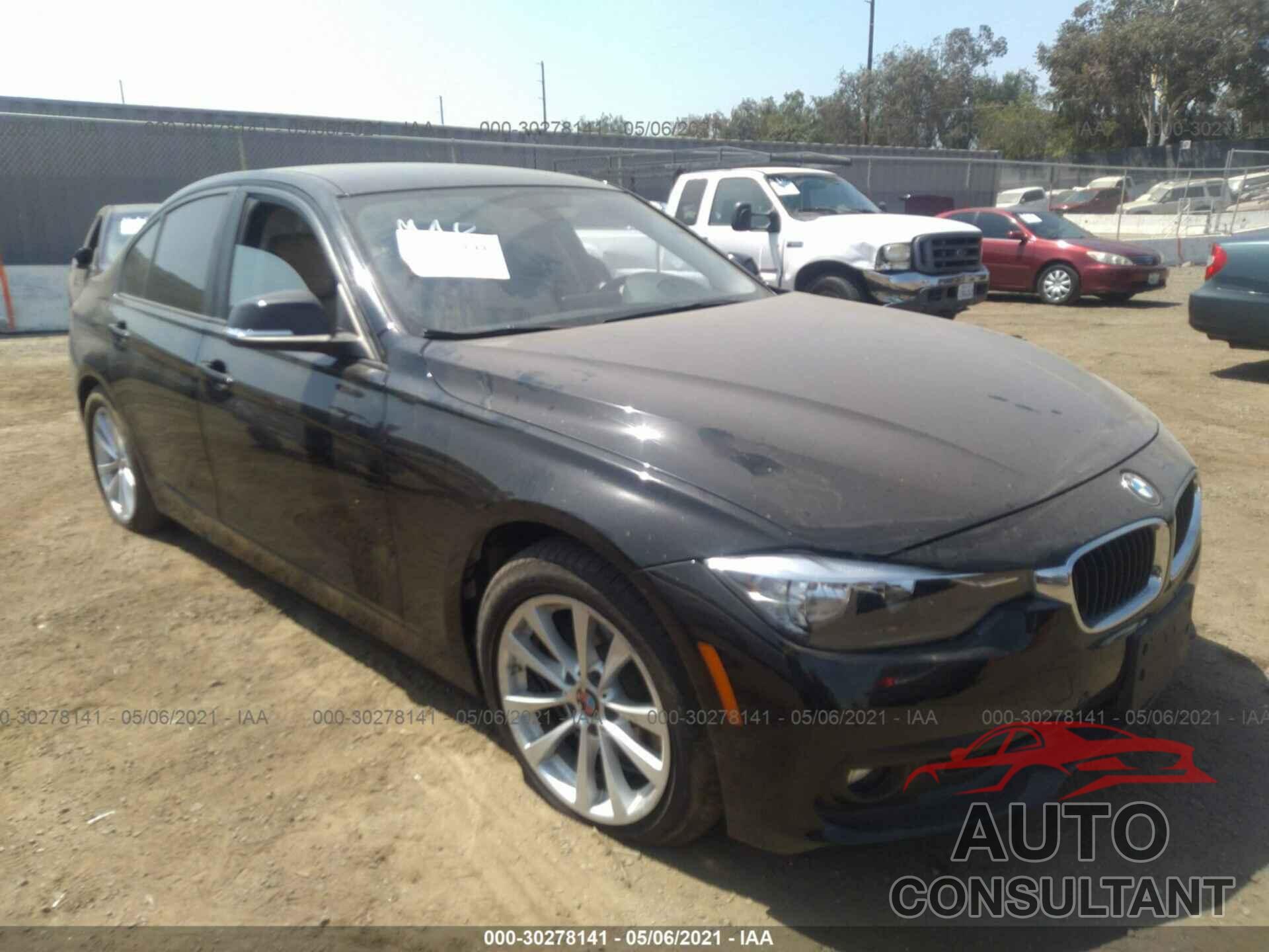 BMW 3 SERIES 2016 - WBA8E1G53GNT33640
