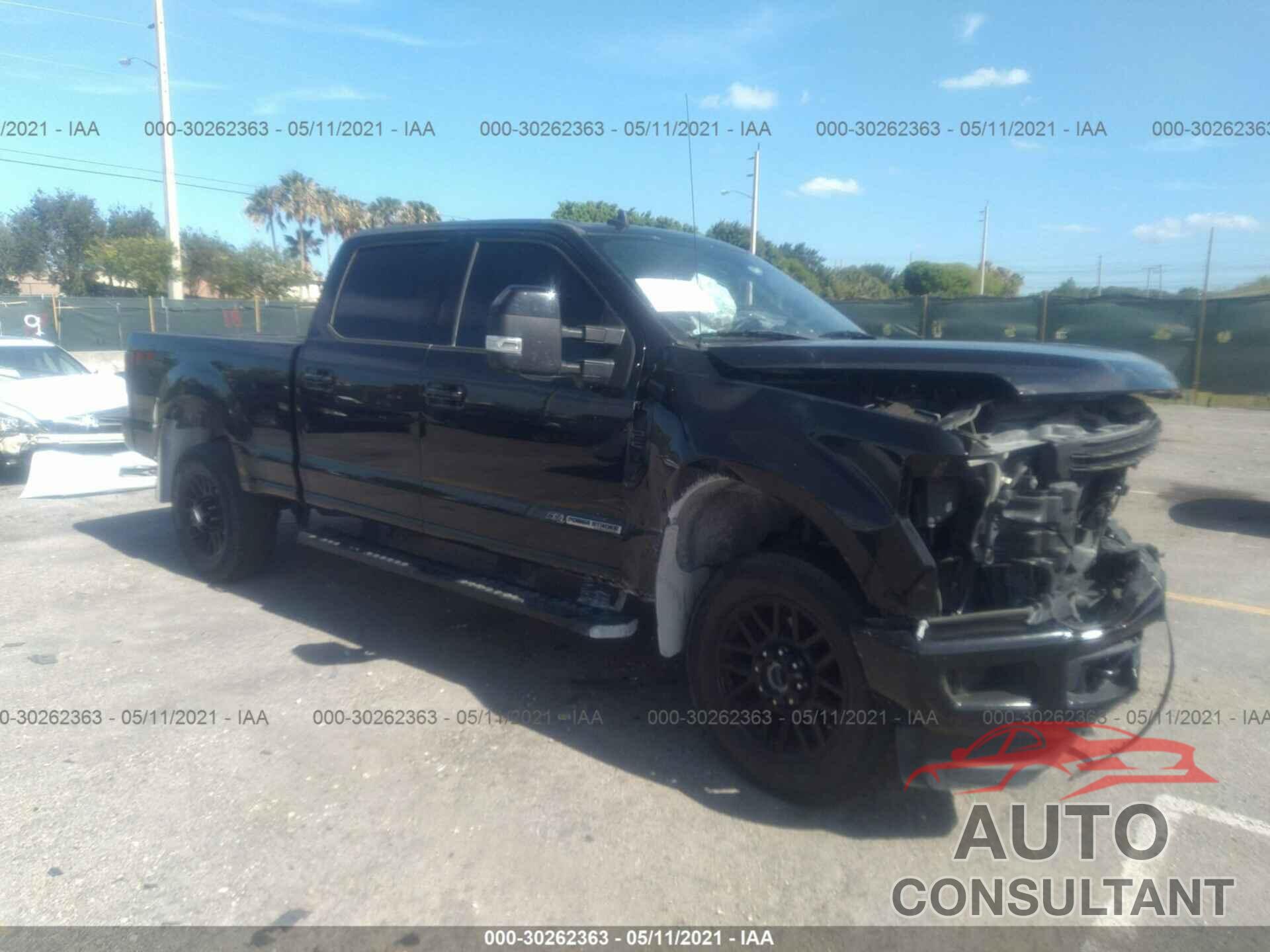 FORD SUPER DUTY F-250 SRW 2019 - 1FT7W2BT9KEE18465