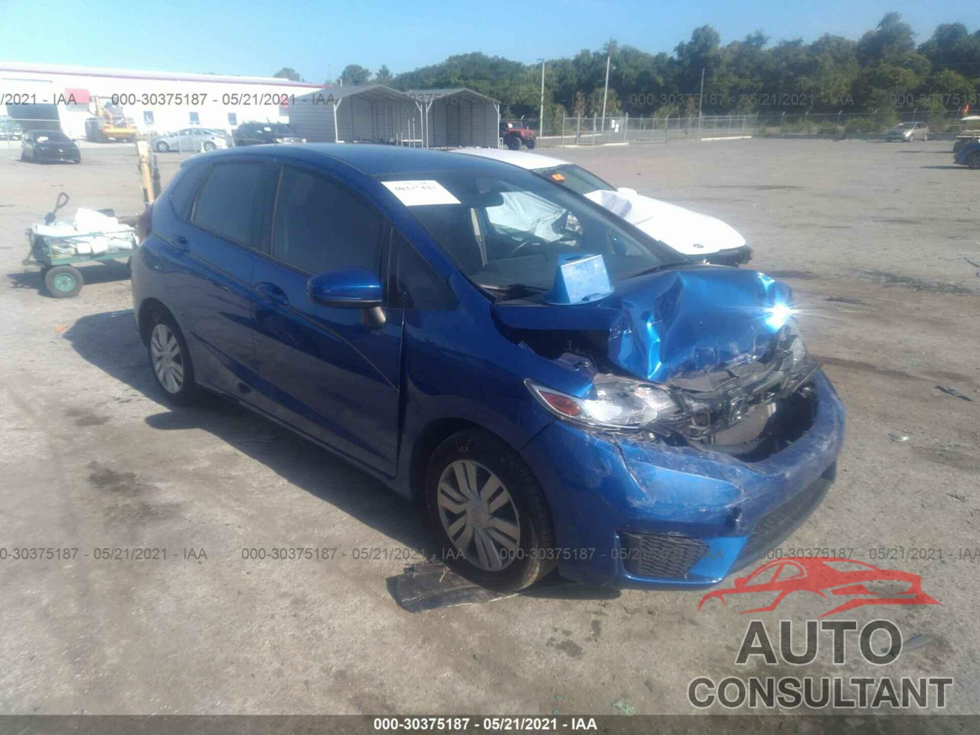 HONDA FIT 2016 - JHMGK5H56GS013273