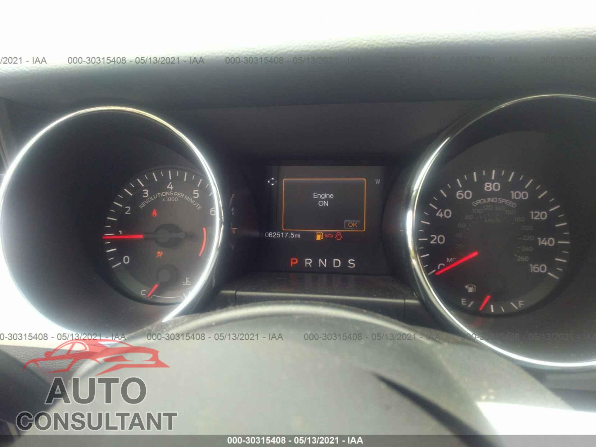 FORD MUSTANG 2016 - 1FA6P8CF7G5259642