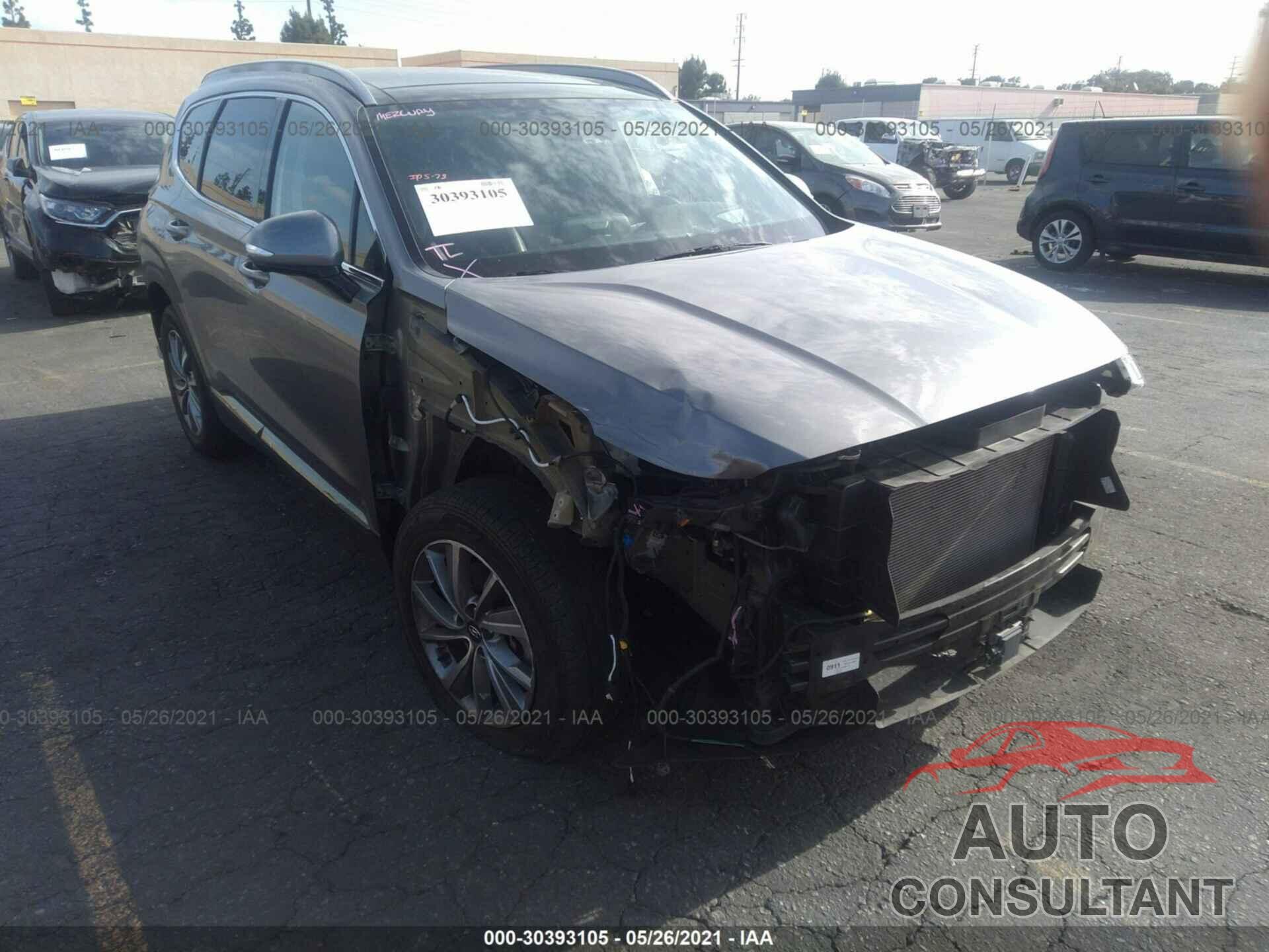 HYUNDAI SANTA FE 2020 - 5NMS53AD1LH166416