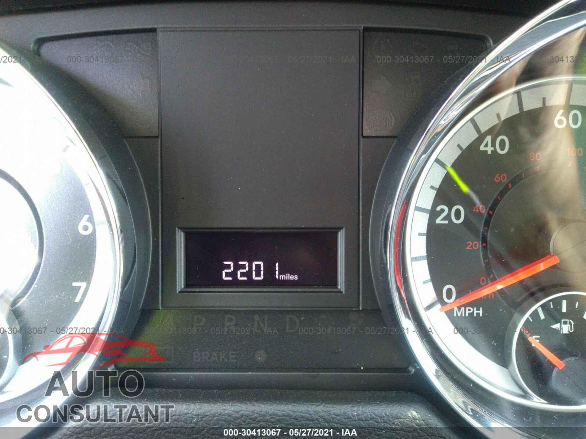 DODGE GRAND CARAVAN 2020 - 2C4RDGBG0LR241663