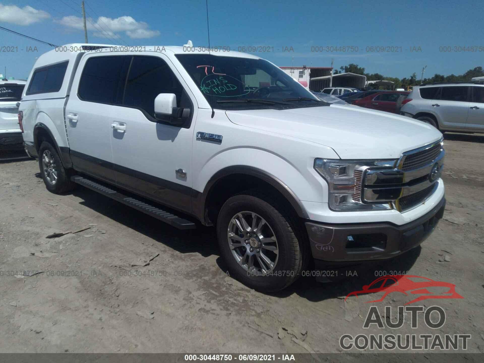 FORD F-150 2019 - 1FTEW1C46KFD16916