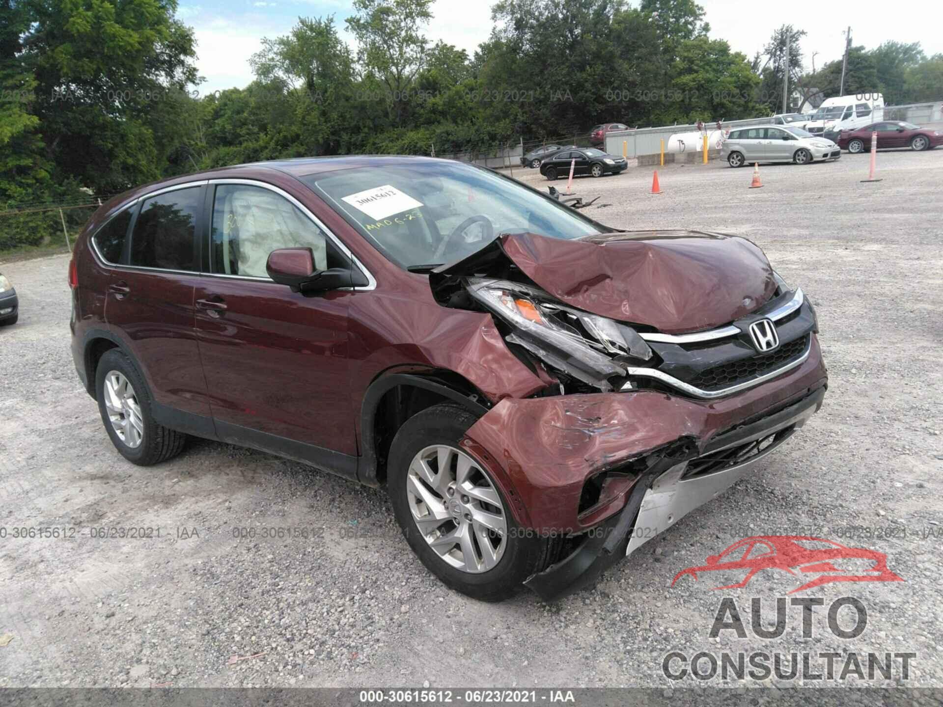 HONDA CR-V 2016 - 5J6RM4H51GL110075