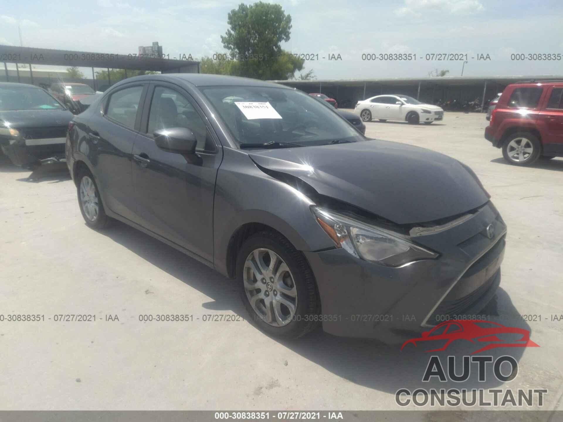 TOYOTA SCION IA 2016 - 3MYDLBZV7GY122097