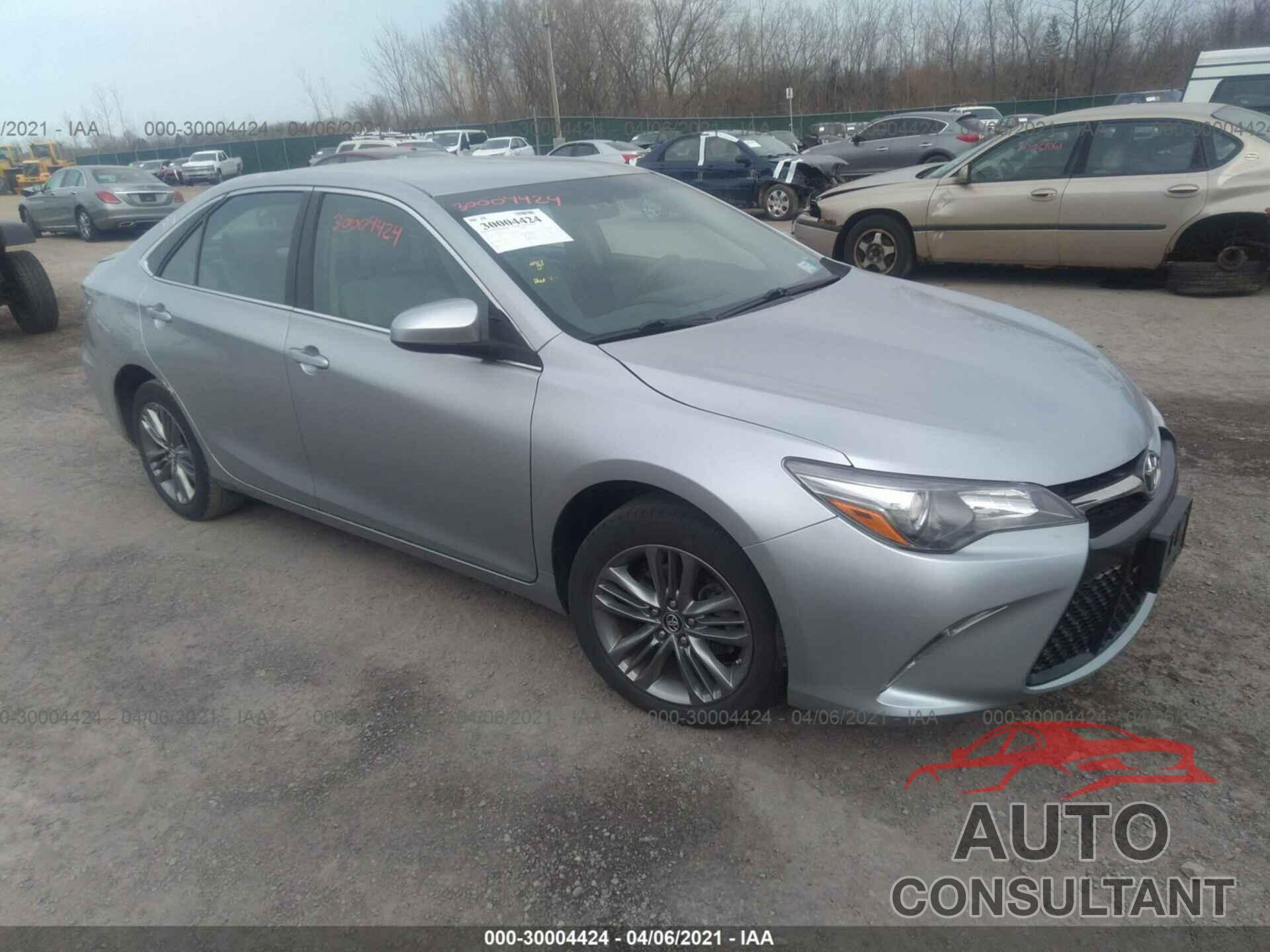 TOYOTA CAMRY 2017 - 4T1BF1FK4HU654232