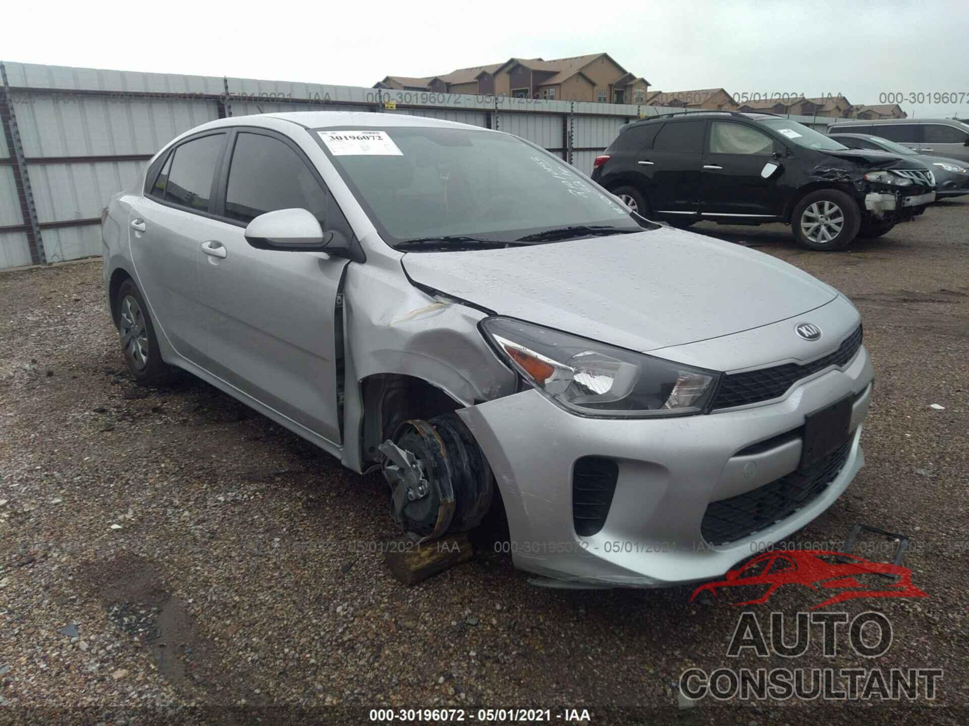KIA RIO 2019 - 3KPA24AB1KE253828