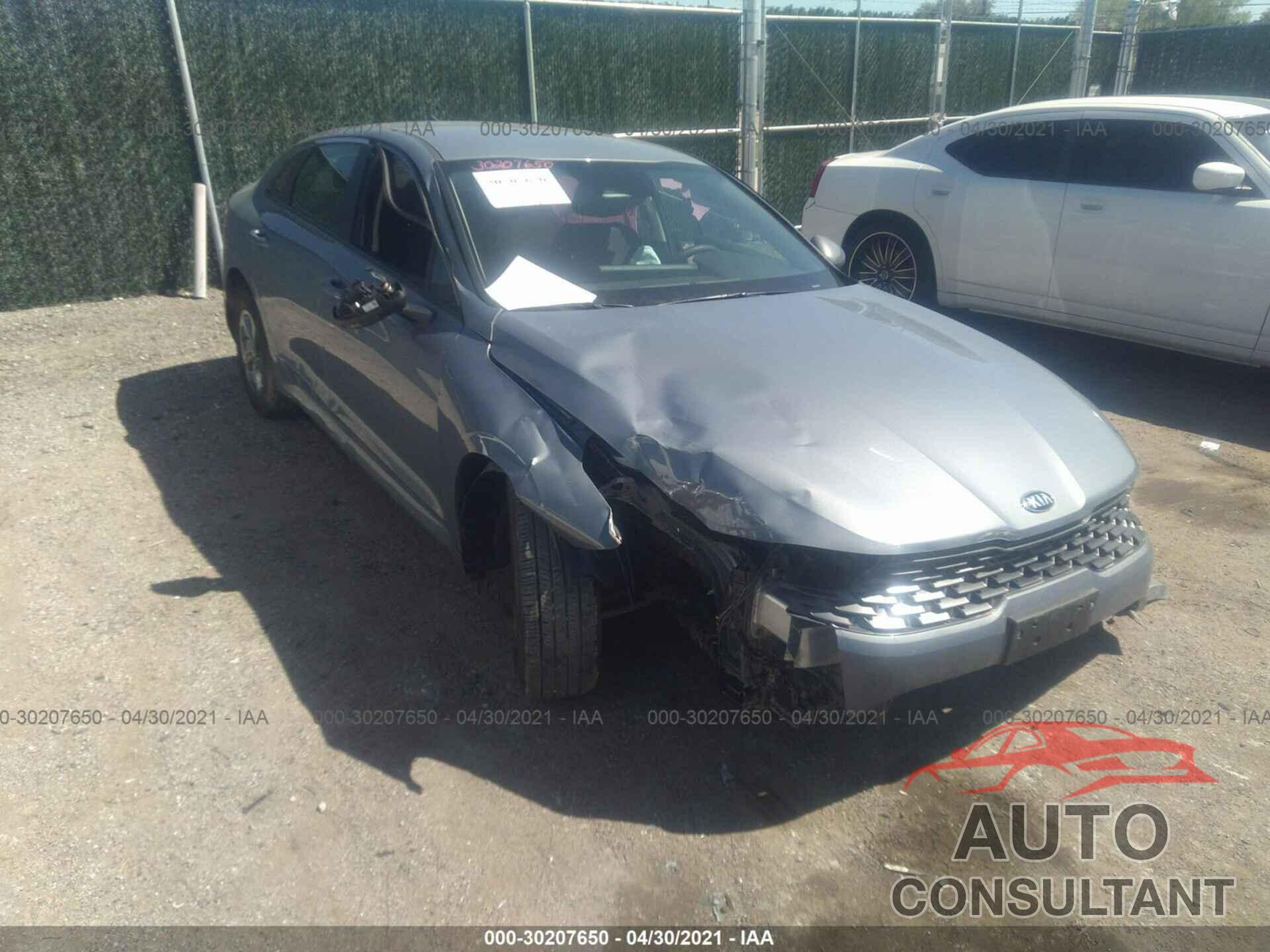 KIA K5 2021 - 5XXG14J25MG048049