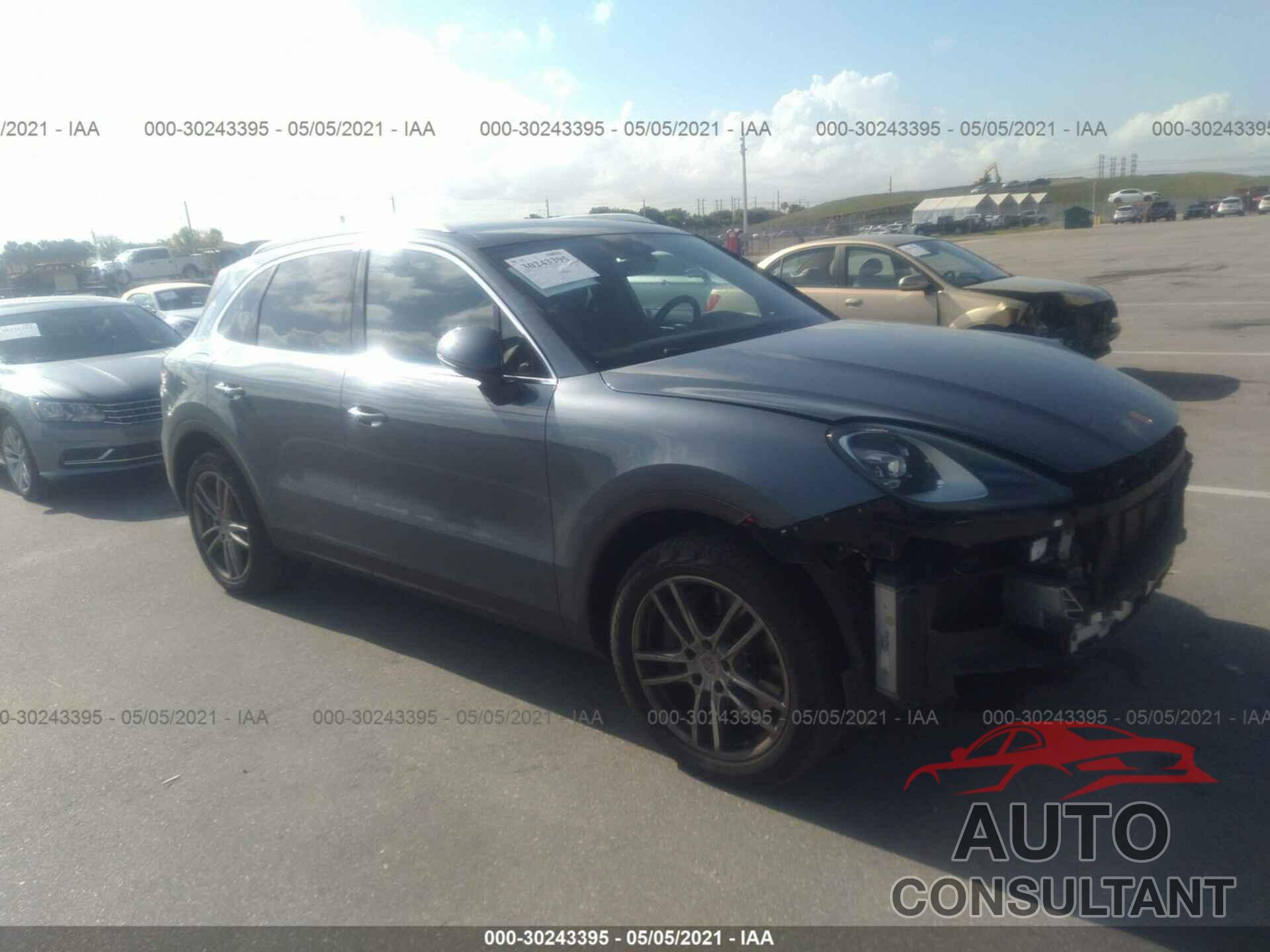 PORSCHE CAYENNE 2019 - WP1AB2AY8KDA60763