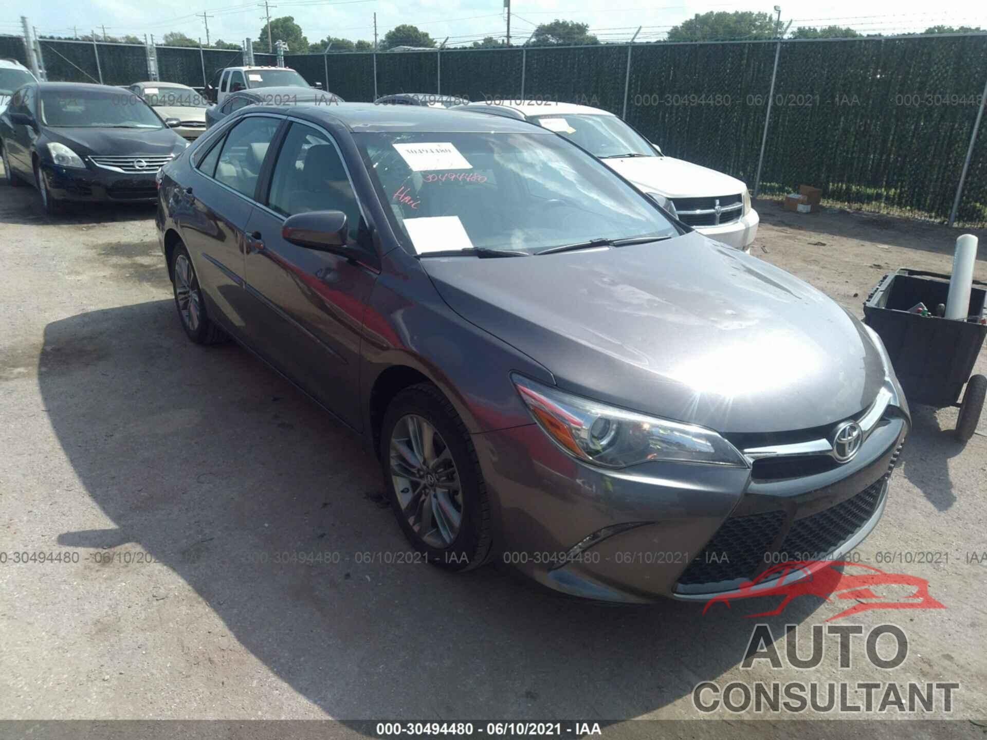 TOYOTA CAMRY 2017 - 4T1BF1FK9HU307866