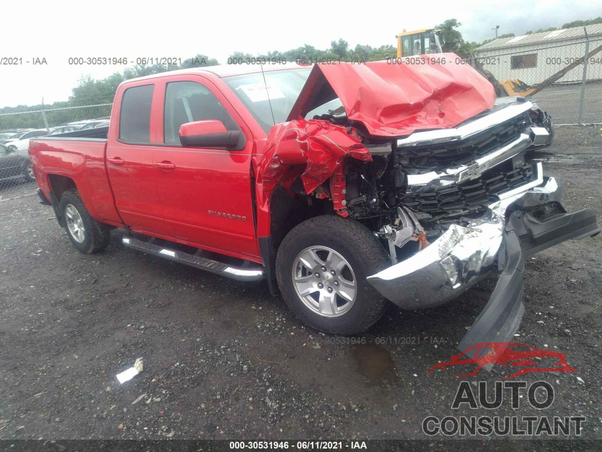 CHEVROLET SILVERADO 1500 2016 - 1GCVKREH1GZ350665