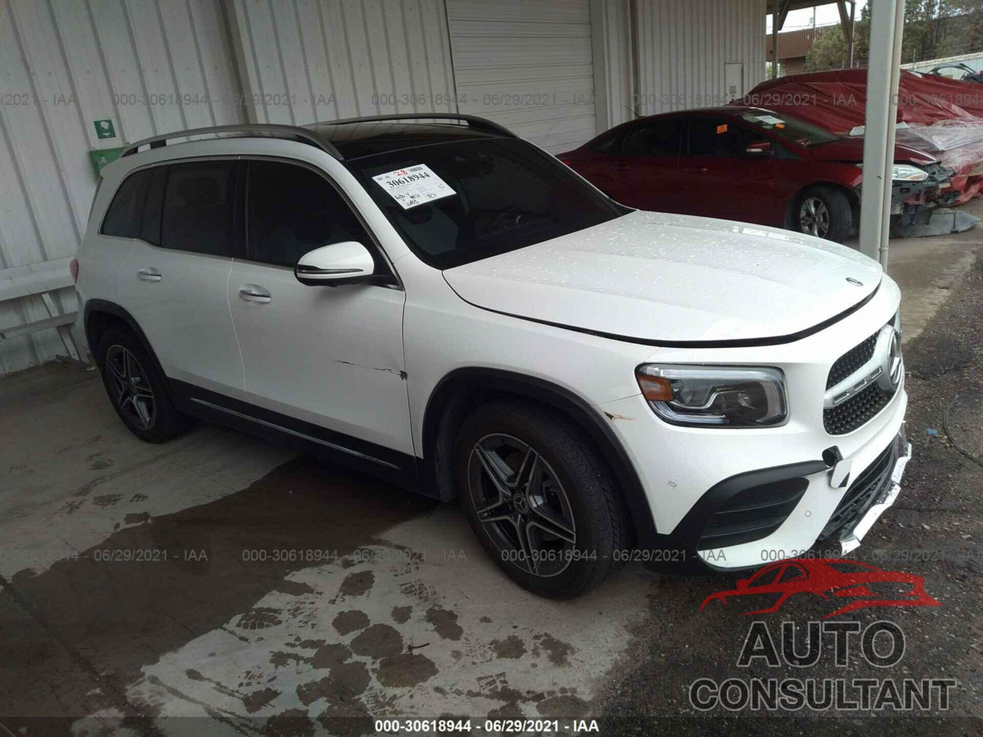 MERCEDES-BENZ GLB 2020 - WDC4M4HB2LW011743