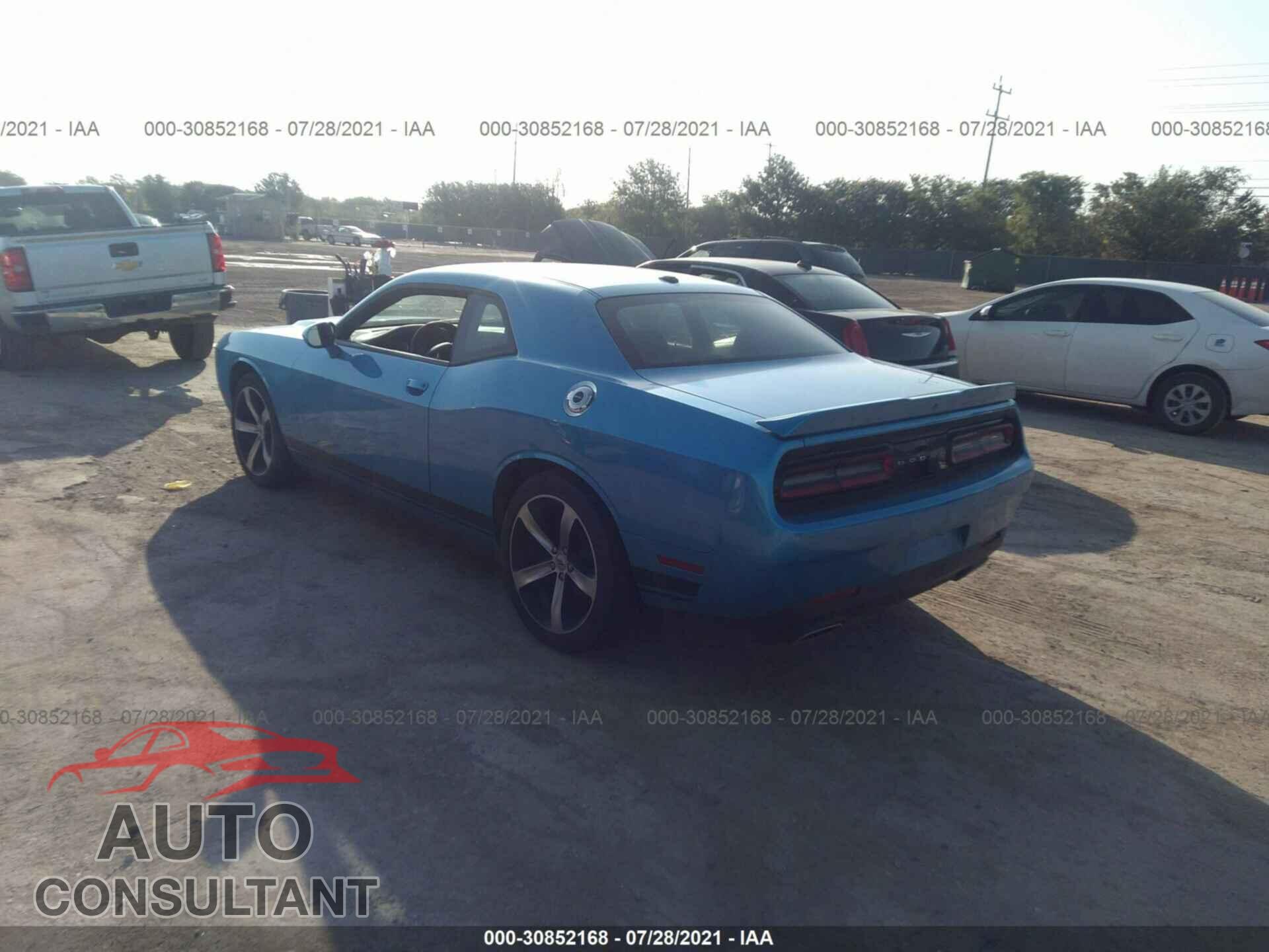 DODGE CHALLENGER 2019 - 2C3CDZAG5KH623182