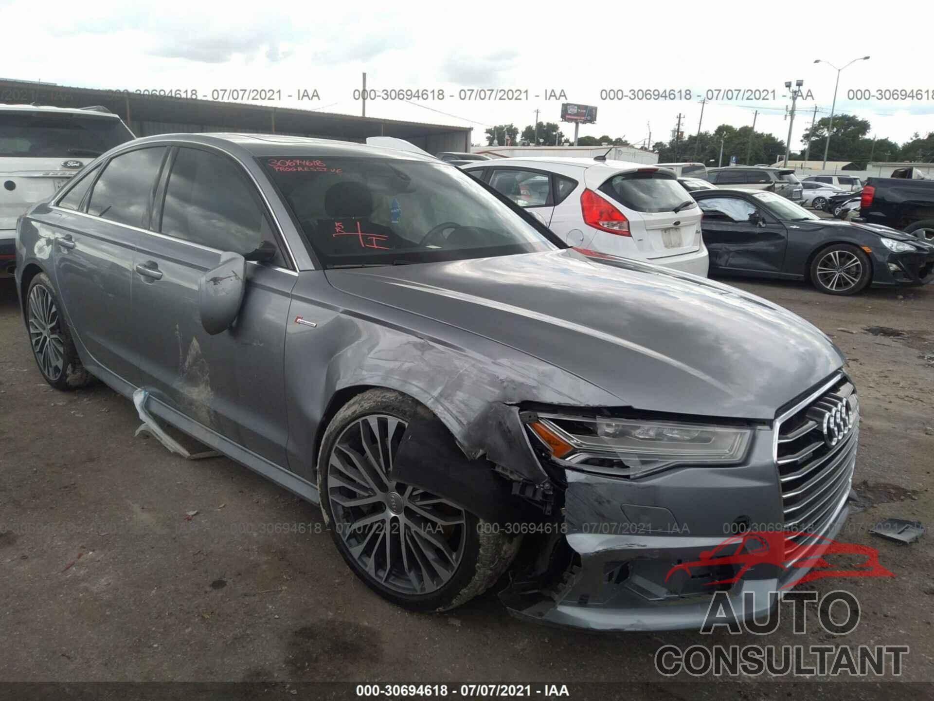 AUDI A6 2017 - WAUF2AFC4HN132945