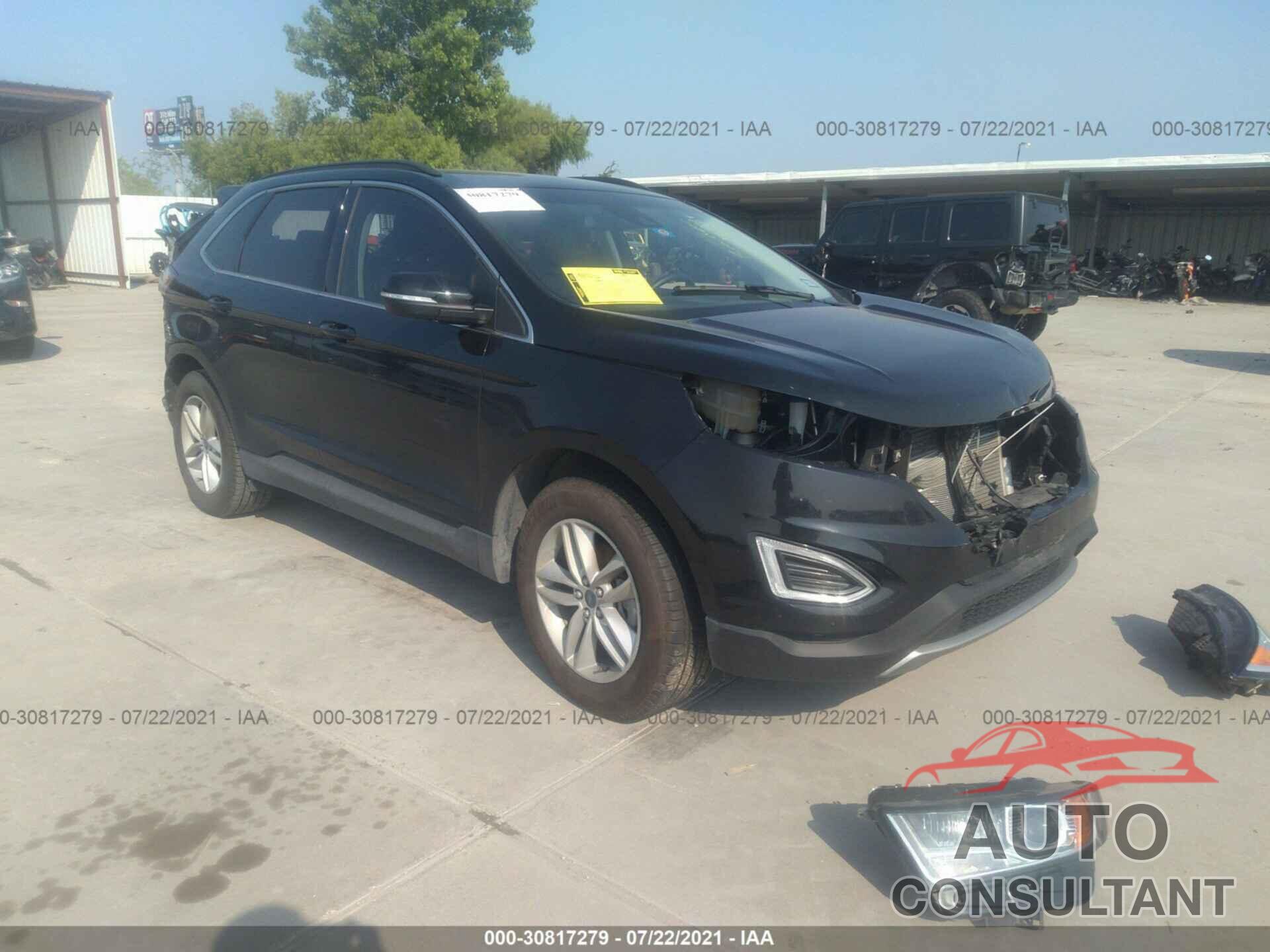 FORD EDGE 2018 - 2FMPK3J87JBC51351