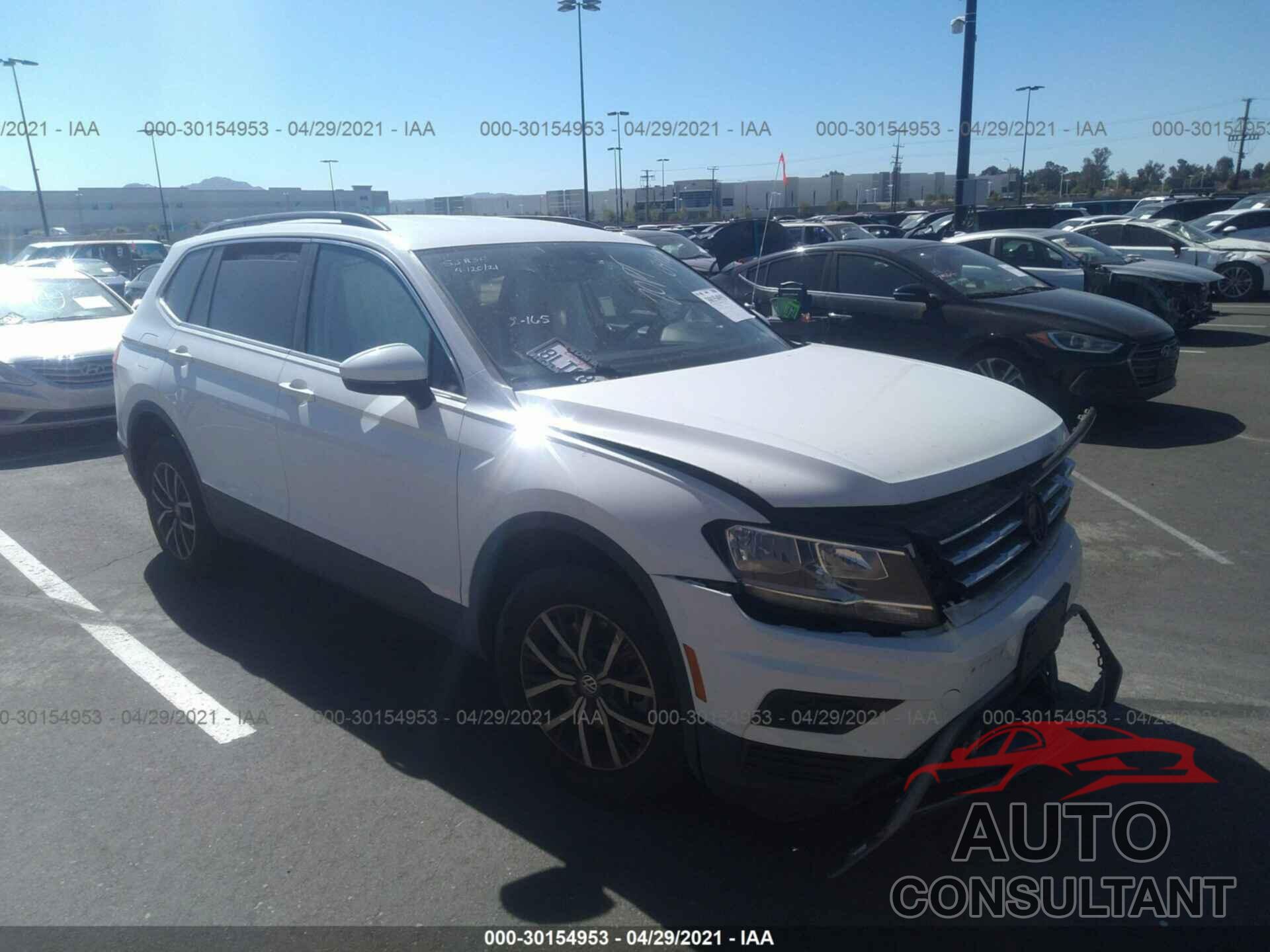 VOLKSWAGEN TIGUAN 2019 - 3VV3B7AXXKM160707