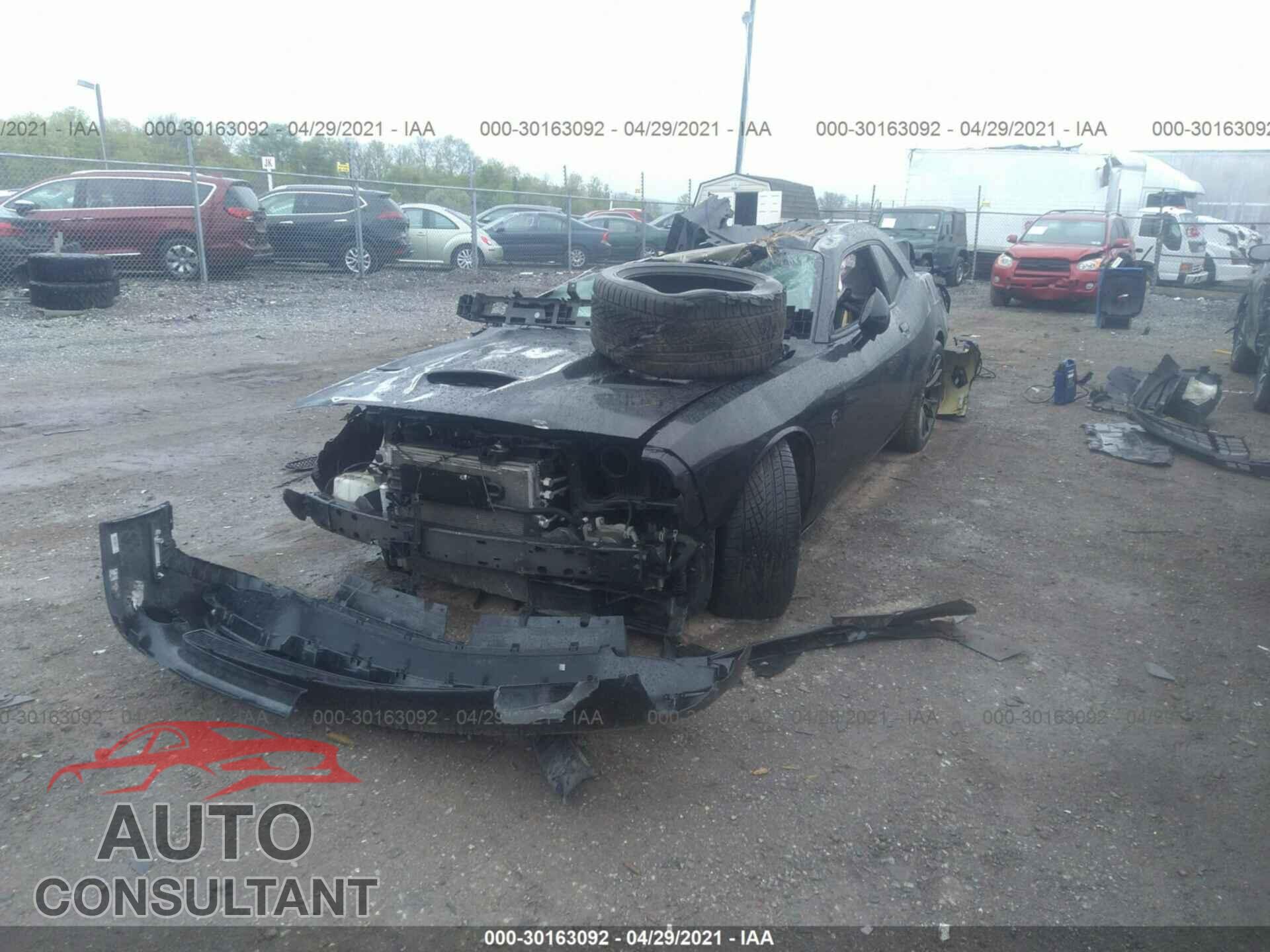 DODGE CHALLENGER 2016 - 2C3CDZC96GH308512