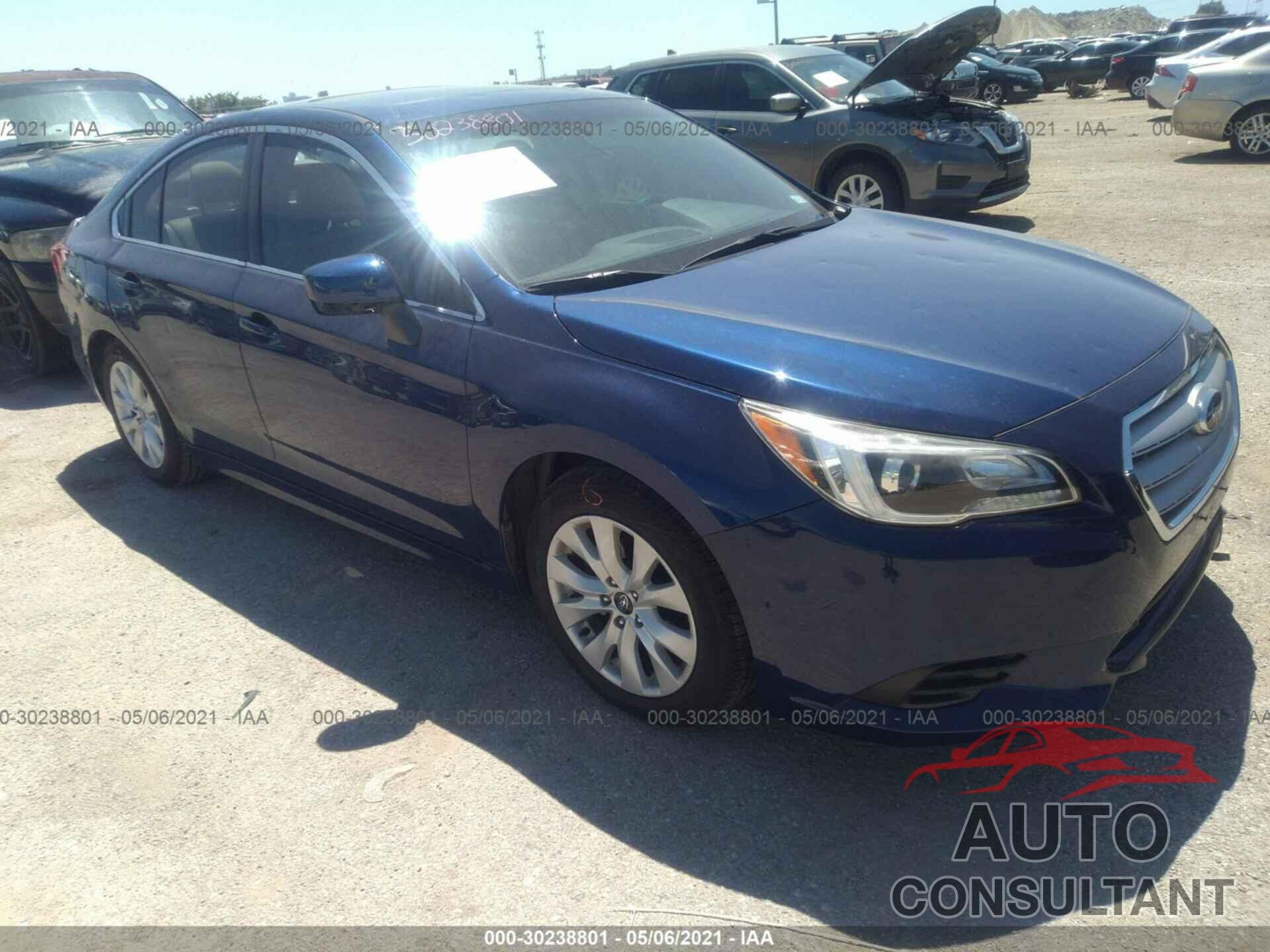 SUBARU LEGACY 2017 - 4S3BNAD67H3050838