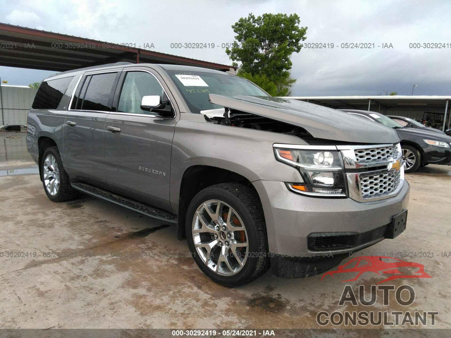 CHEVROLET SUBURBAN 2018 - 1GNSKHKC8JR245349