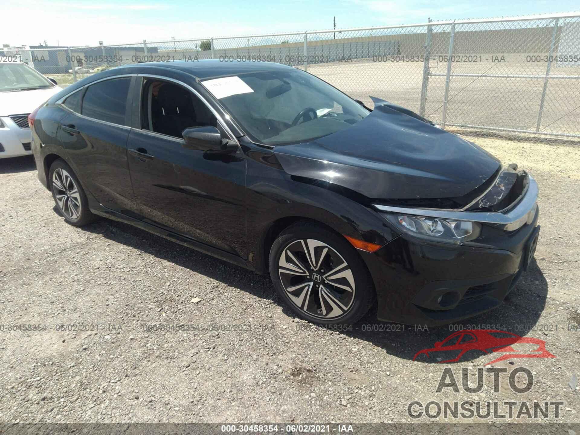 HONDA CIVIC SEDAN 2018 - JHMFC1F34JX008215