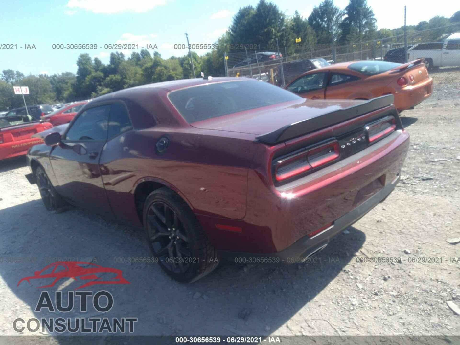 DODGE CHALLENGER 2019 - 2C3CDZAG4KH602629