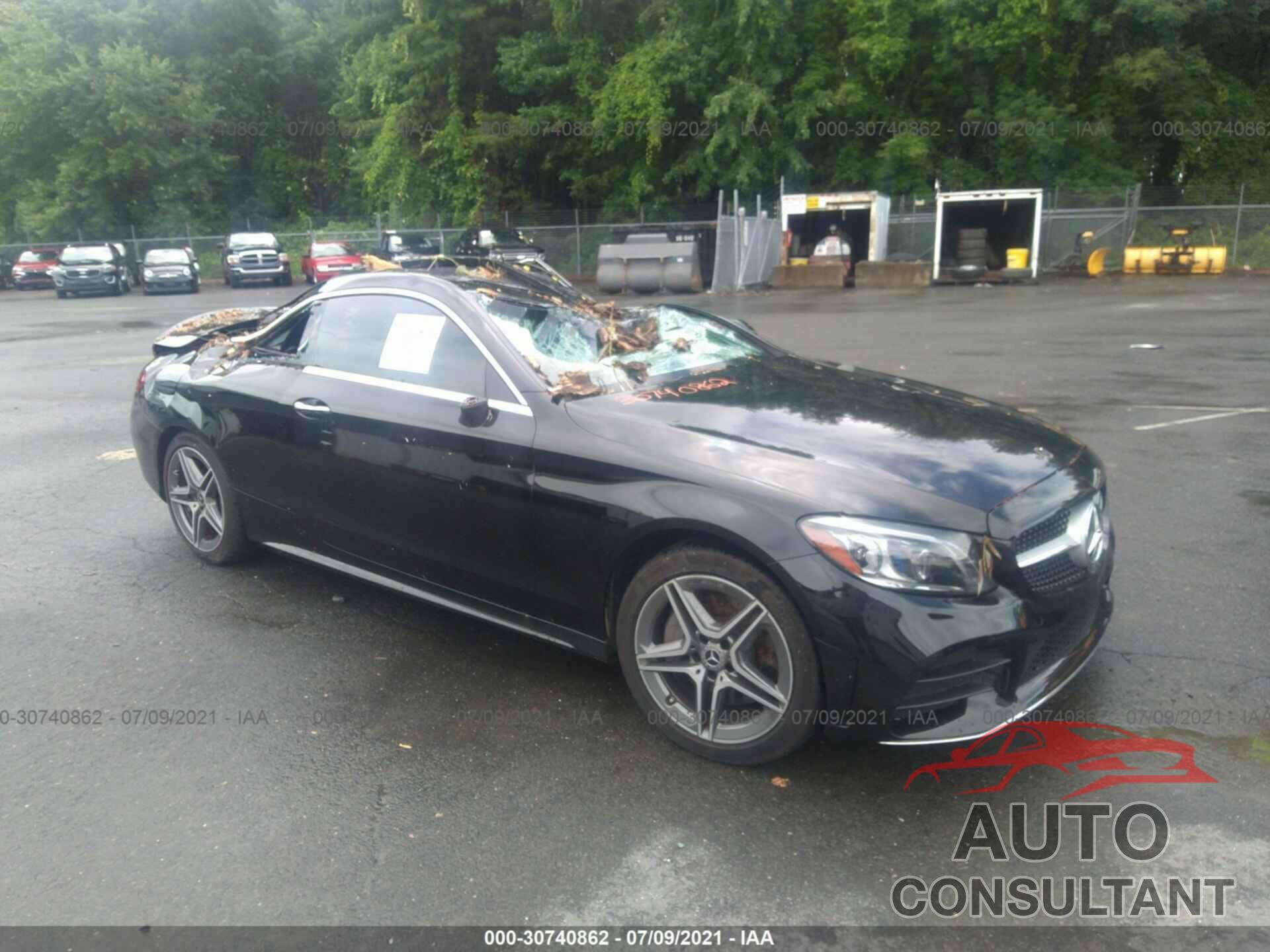 MERCEDES-BENZ C-CLASS 2019 - WDDWJ8EB2KF802460