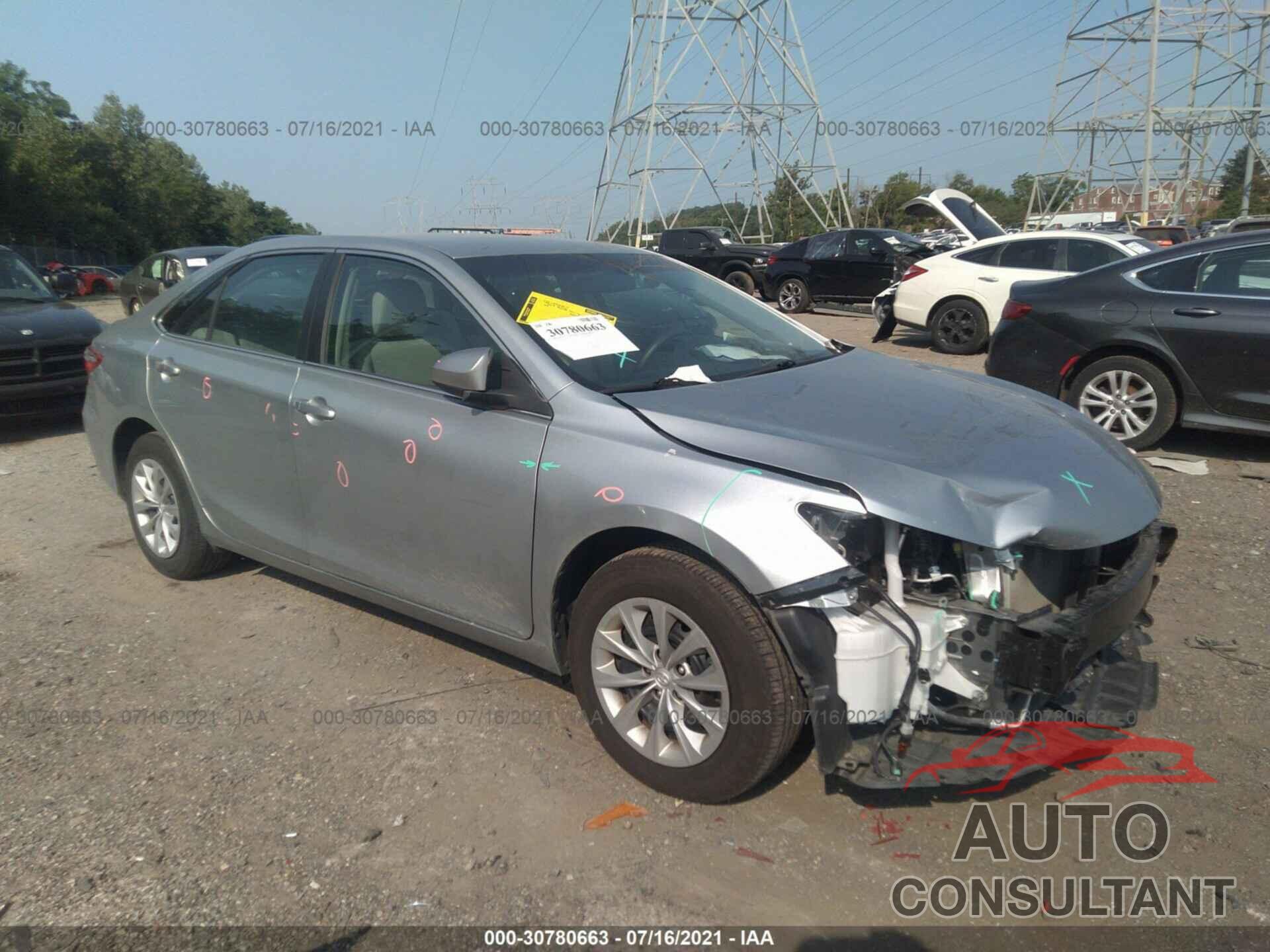 TOYOTA CAMRY 2017 - 4T1BF1FK8HU798270