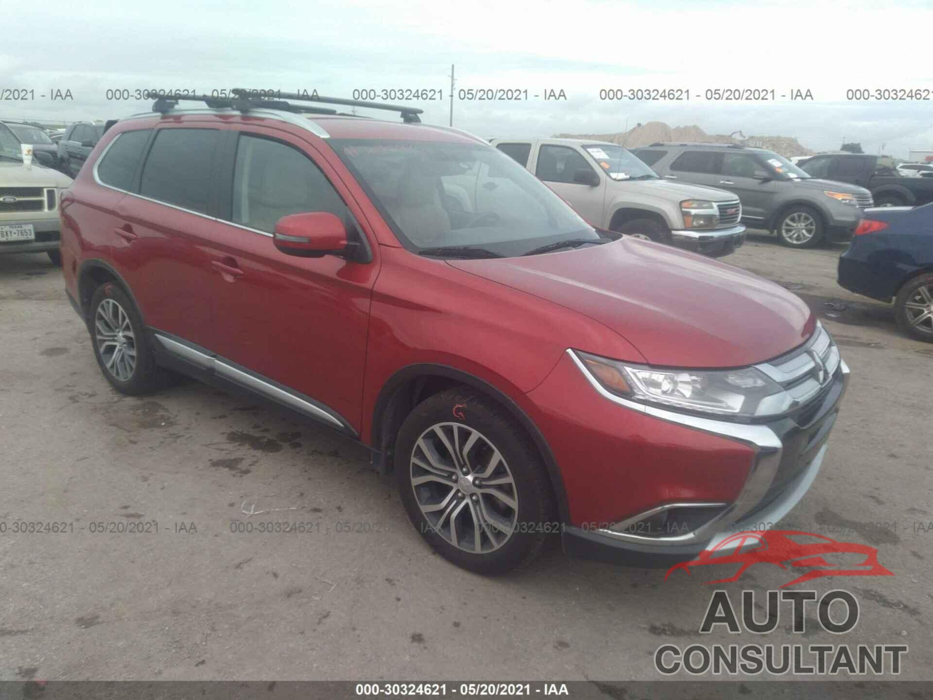 MITSUBISHI OUTLANDER 2017 - JA4AZ3A34HZ066122