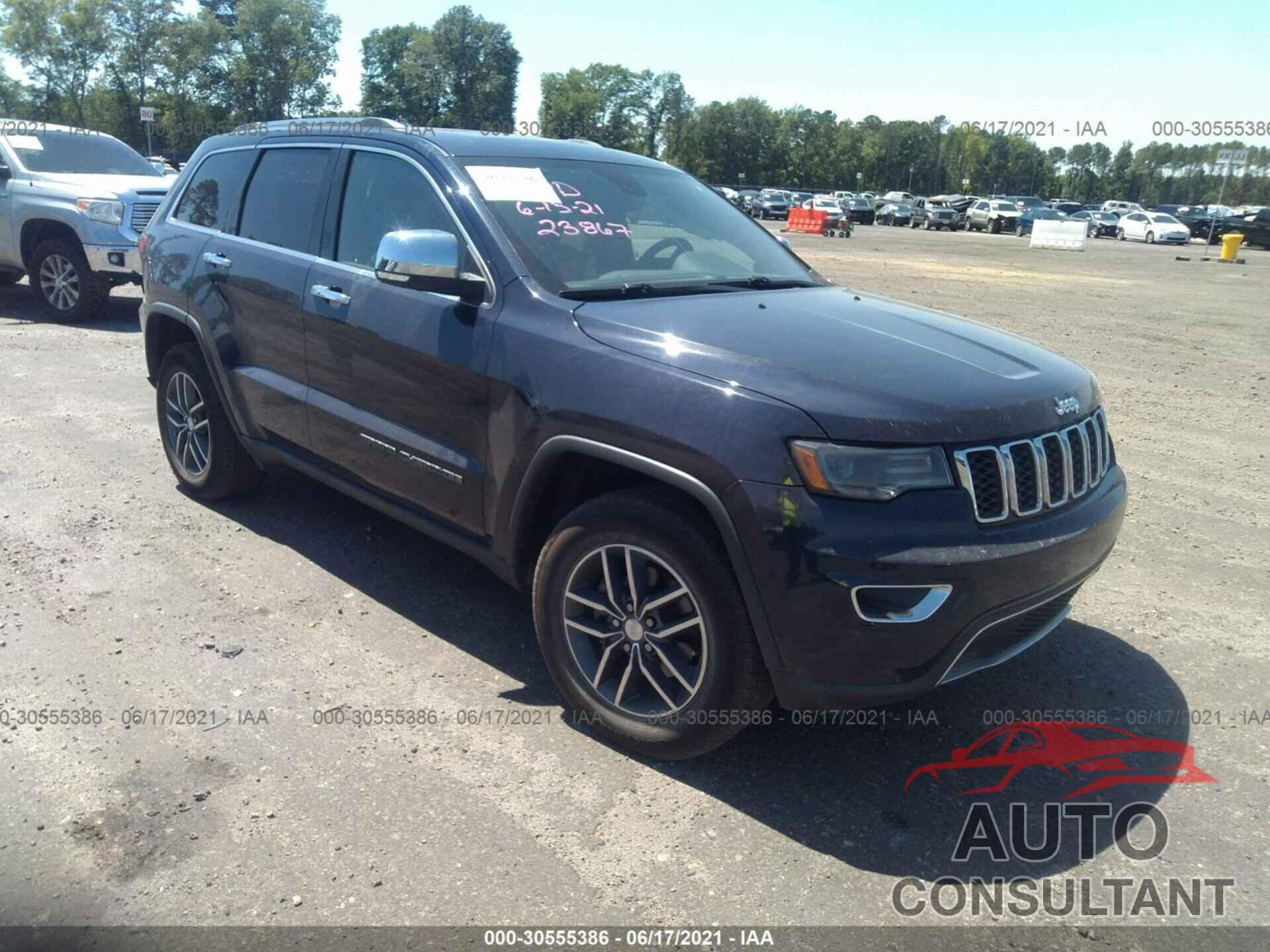 JEEP GRAND CHEROKEE 2018 - 1C4RJEBG1JC140795