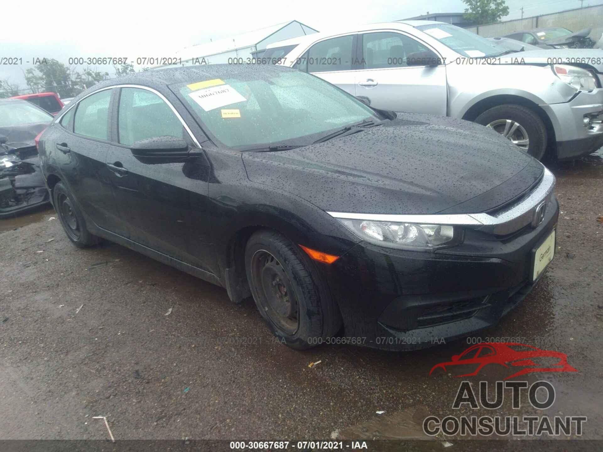 HONDA CIVIC SEDAN 2018 - 19XFC2F50JE020628