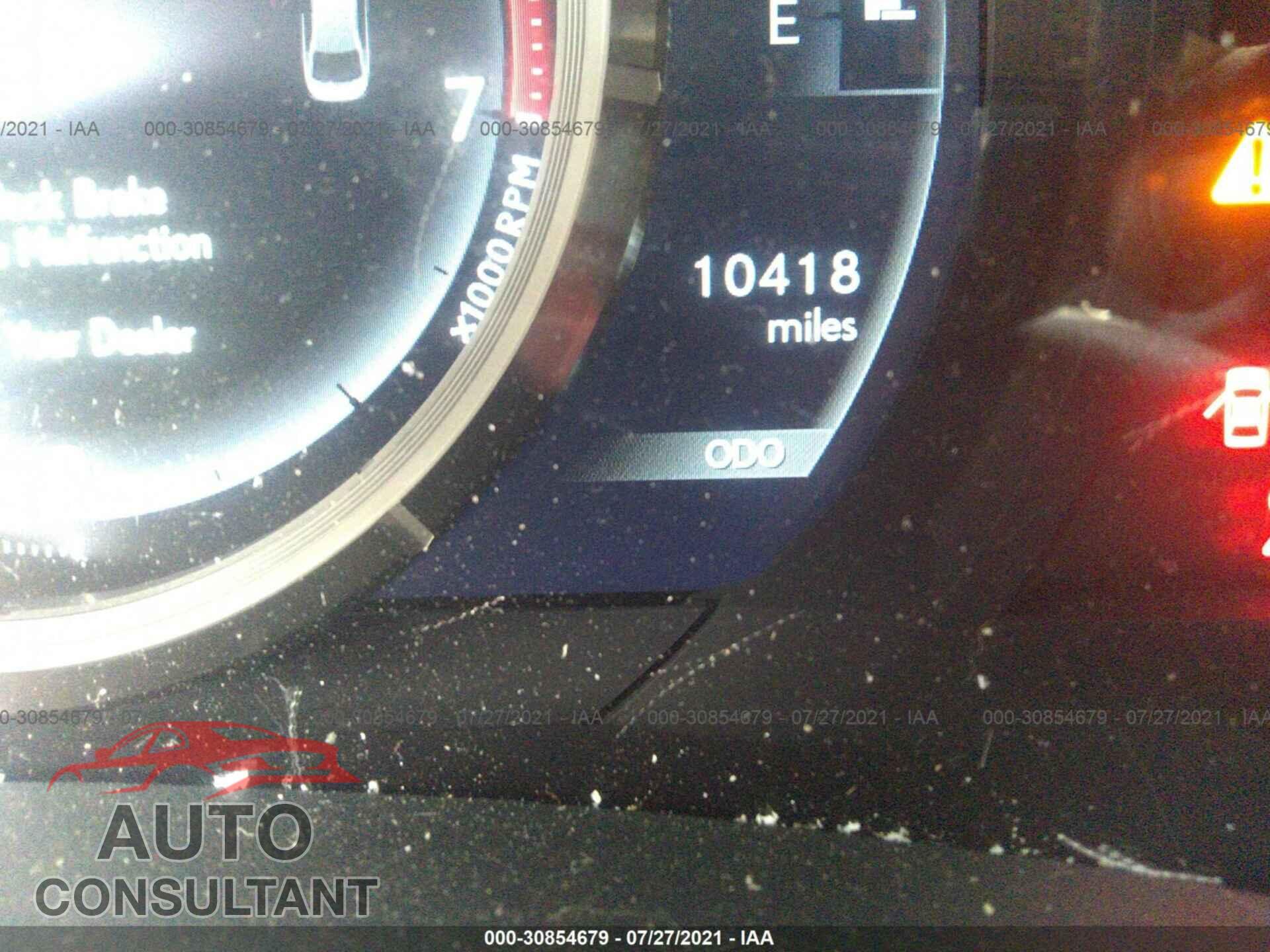 LEXUS IS 2019 - JTHBA1D23K5100783