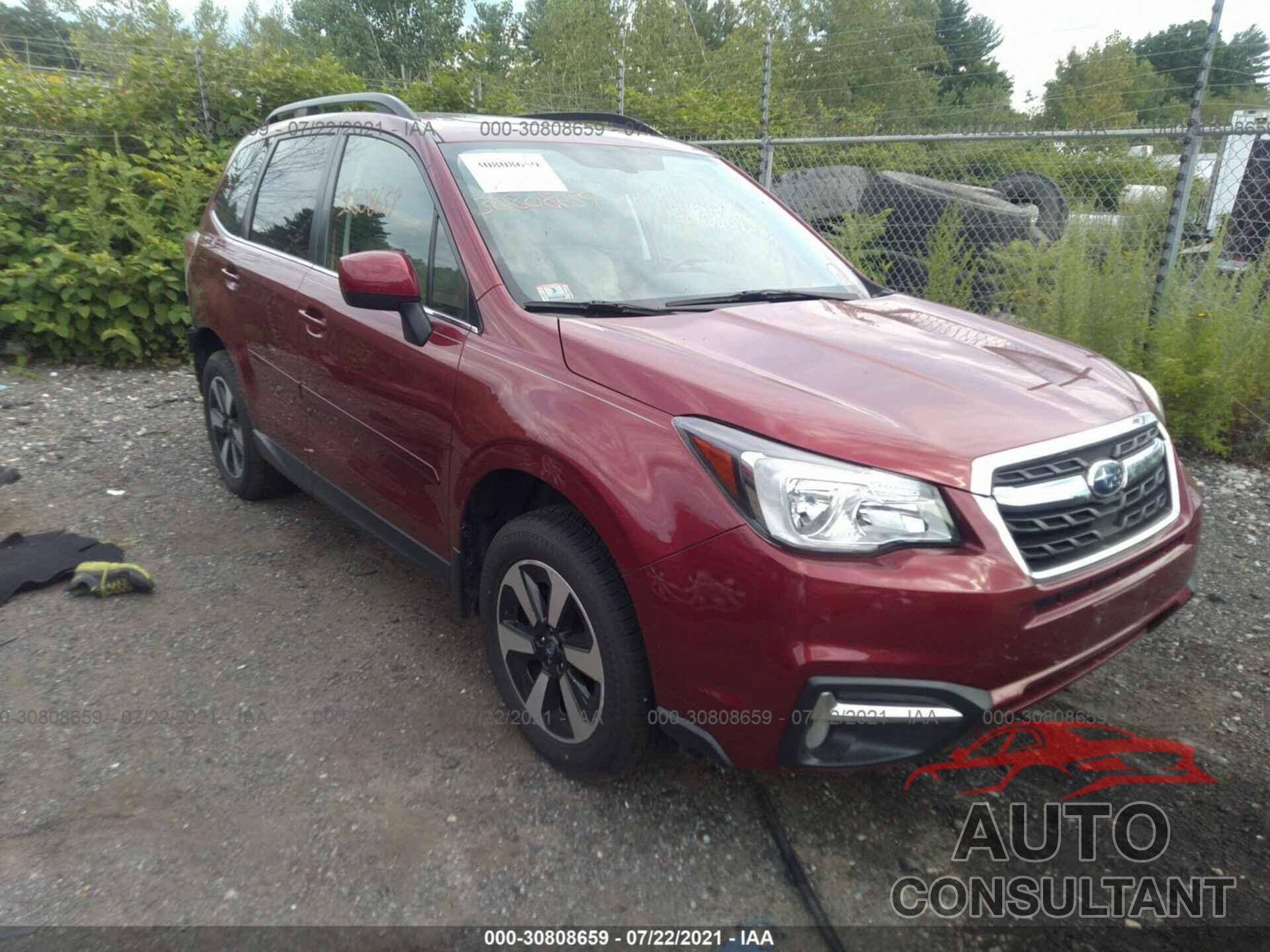 SUBARU FORESTER 2017 - JF2SJAJC3HH498150
