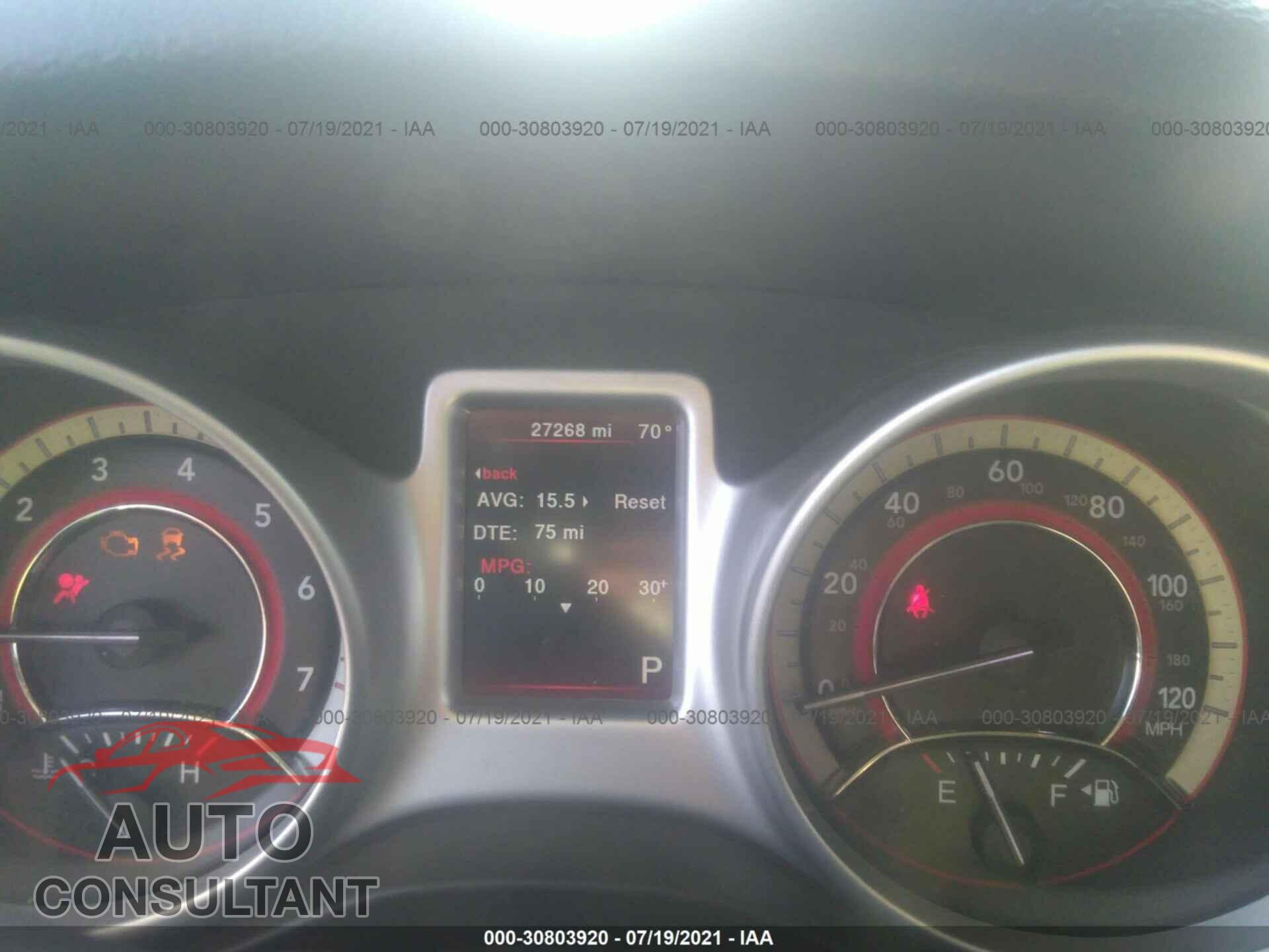 DODGE JOURNEY 2018 - 3C4PDCAB2JT439404