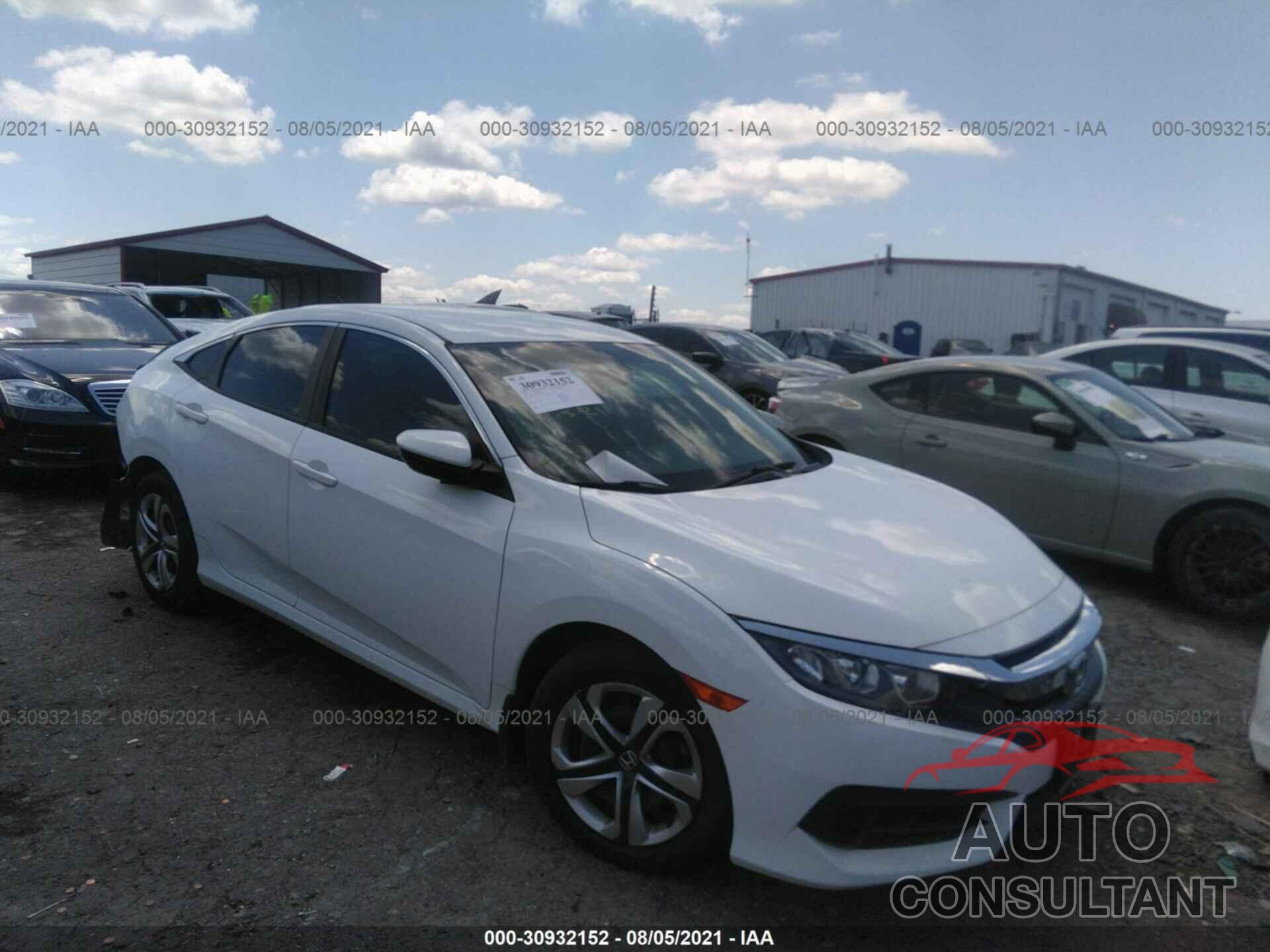 HONDA CIVIC SEDAN 2016 - 2HGFC2F55GH505636