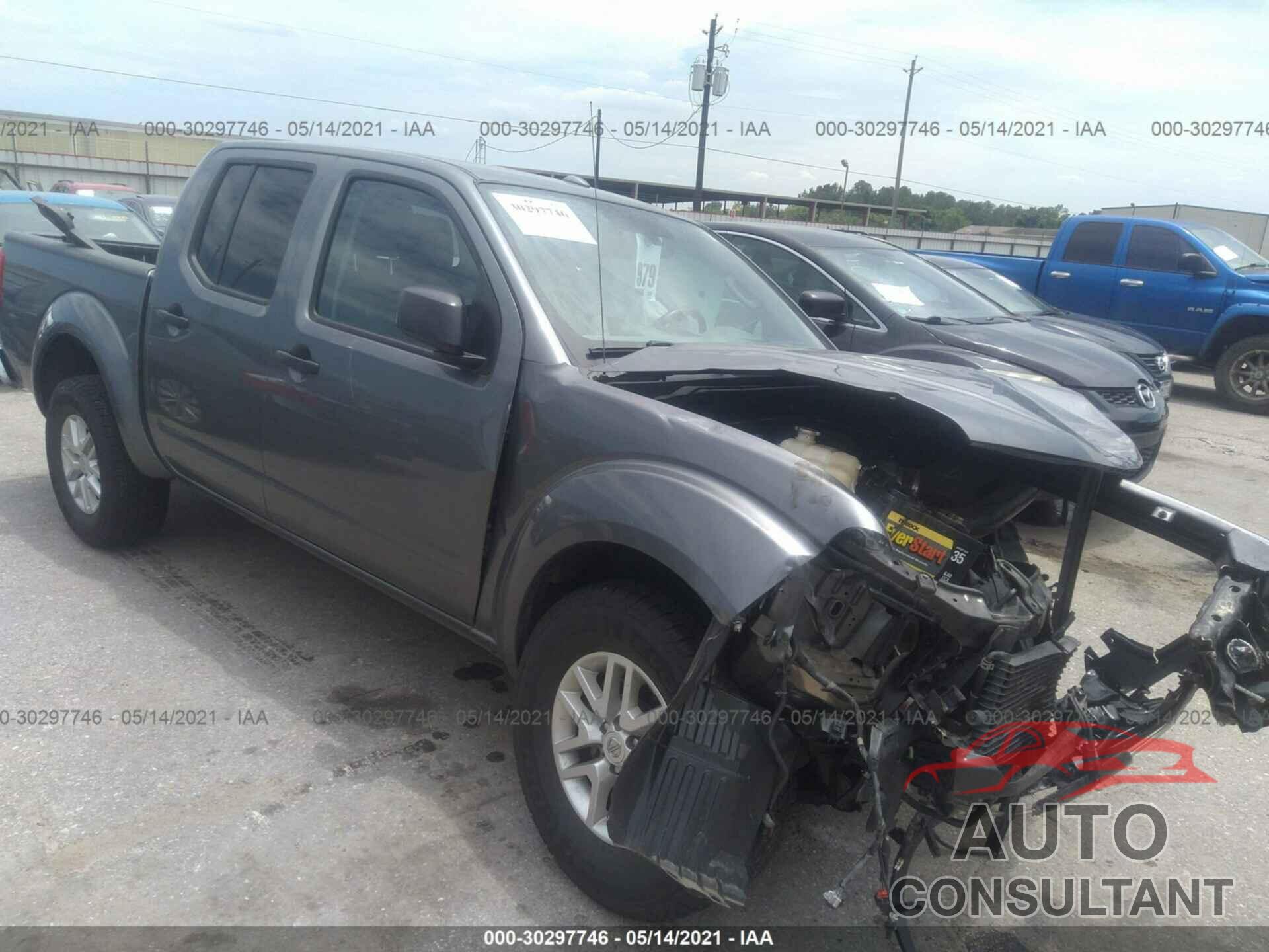 NISSAN FRONTIER 2016 - 1N6AD0ER7GN744351