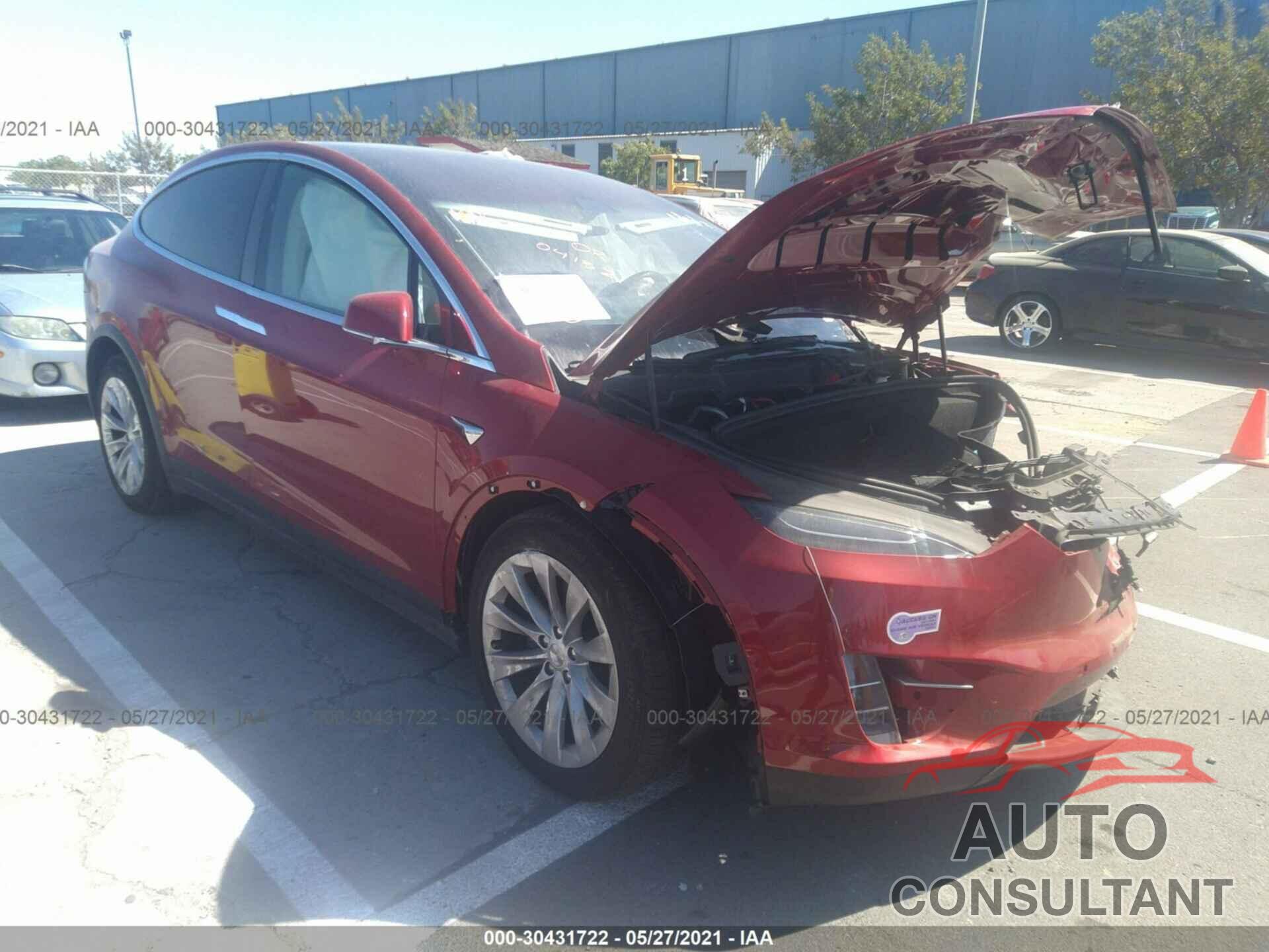 TESLA MODEL X 2019 - 5YJXCAE27KF186422