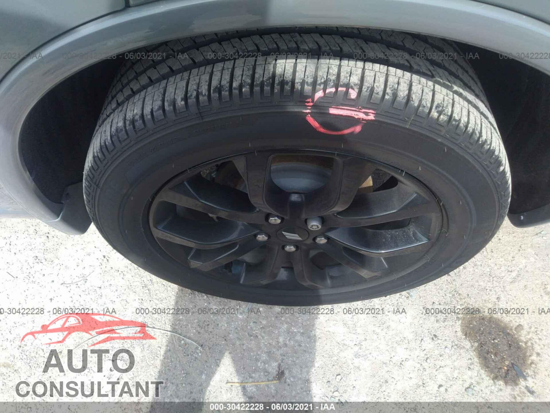 DODGE DURANGO 2020 - 1C4RDHDG9LC381061